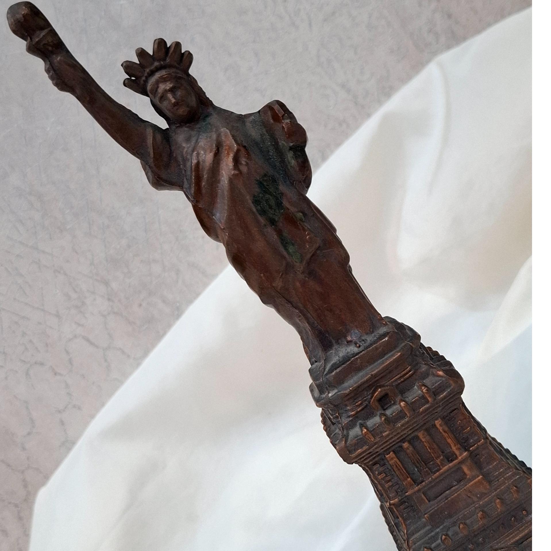 مجسمه امریکایی آزادی مجسمه فلزی