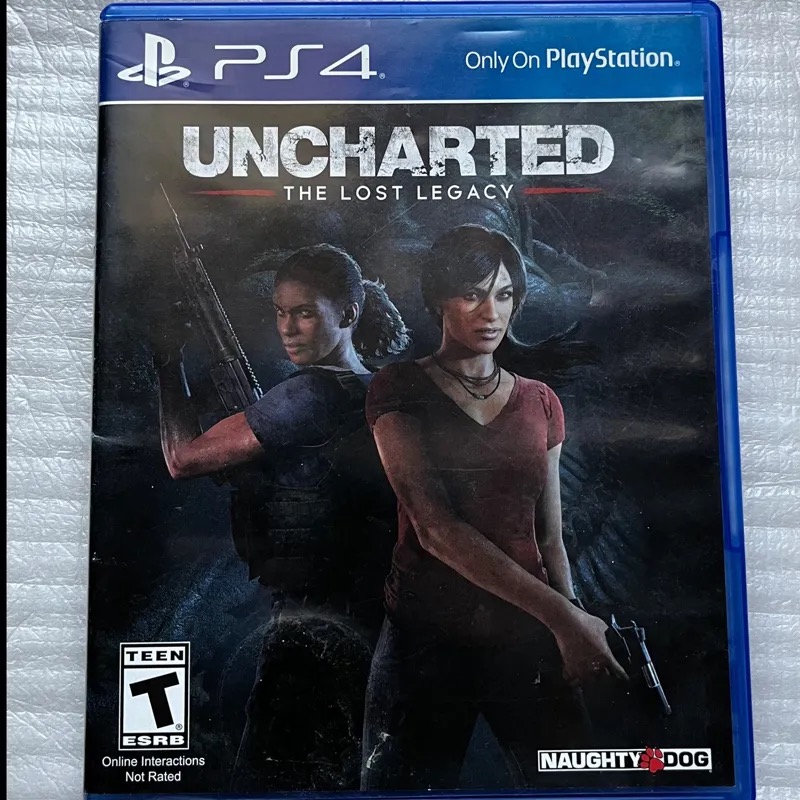 بازی Uncharted Lost Legacy