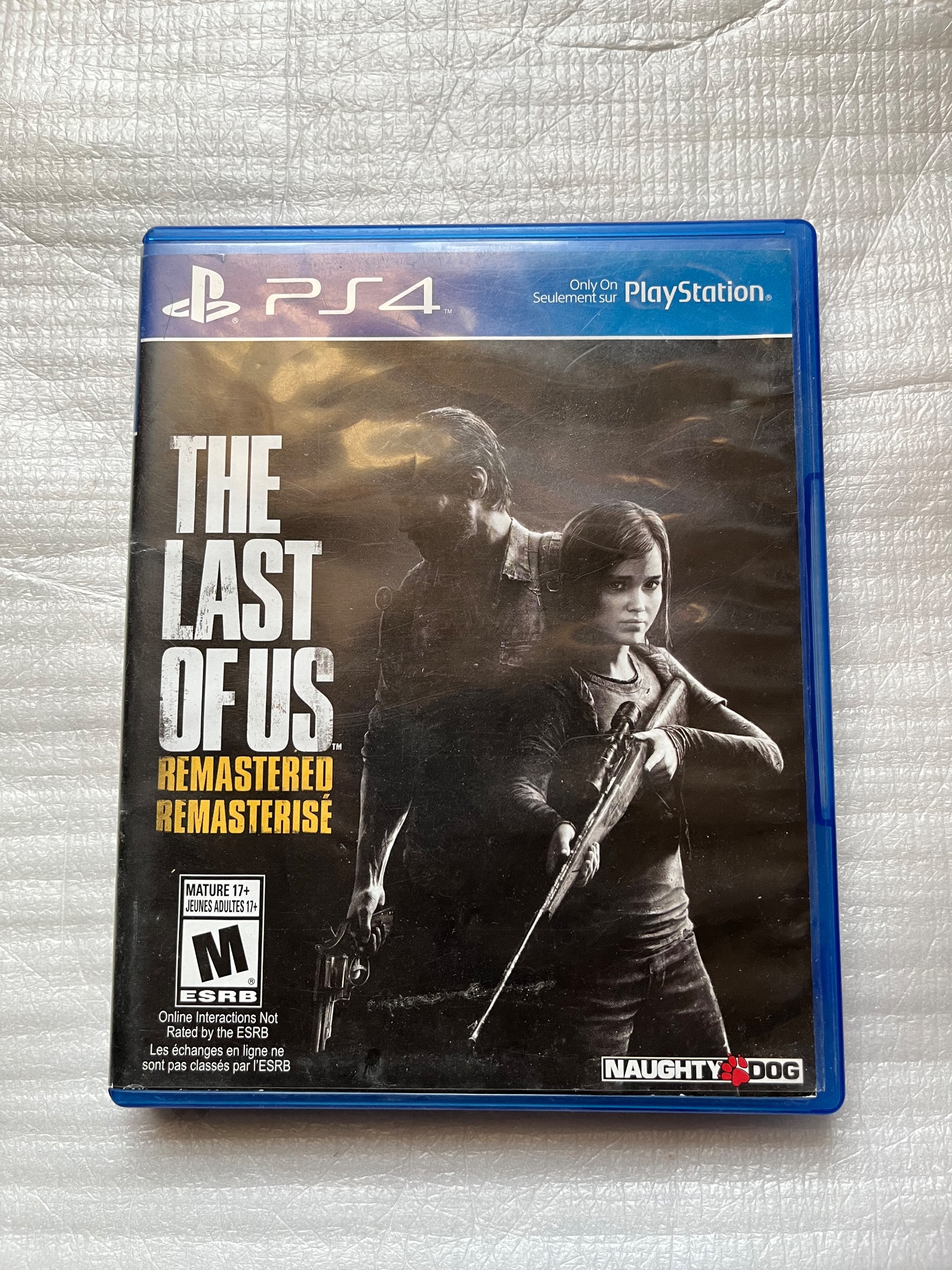 بازی The last of us remastered
