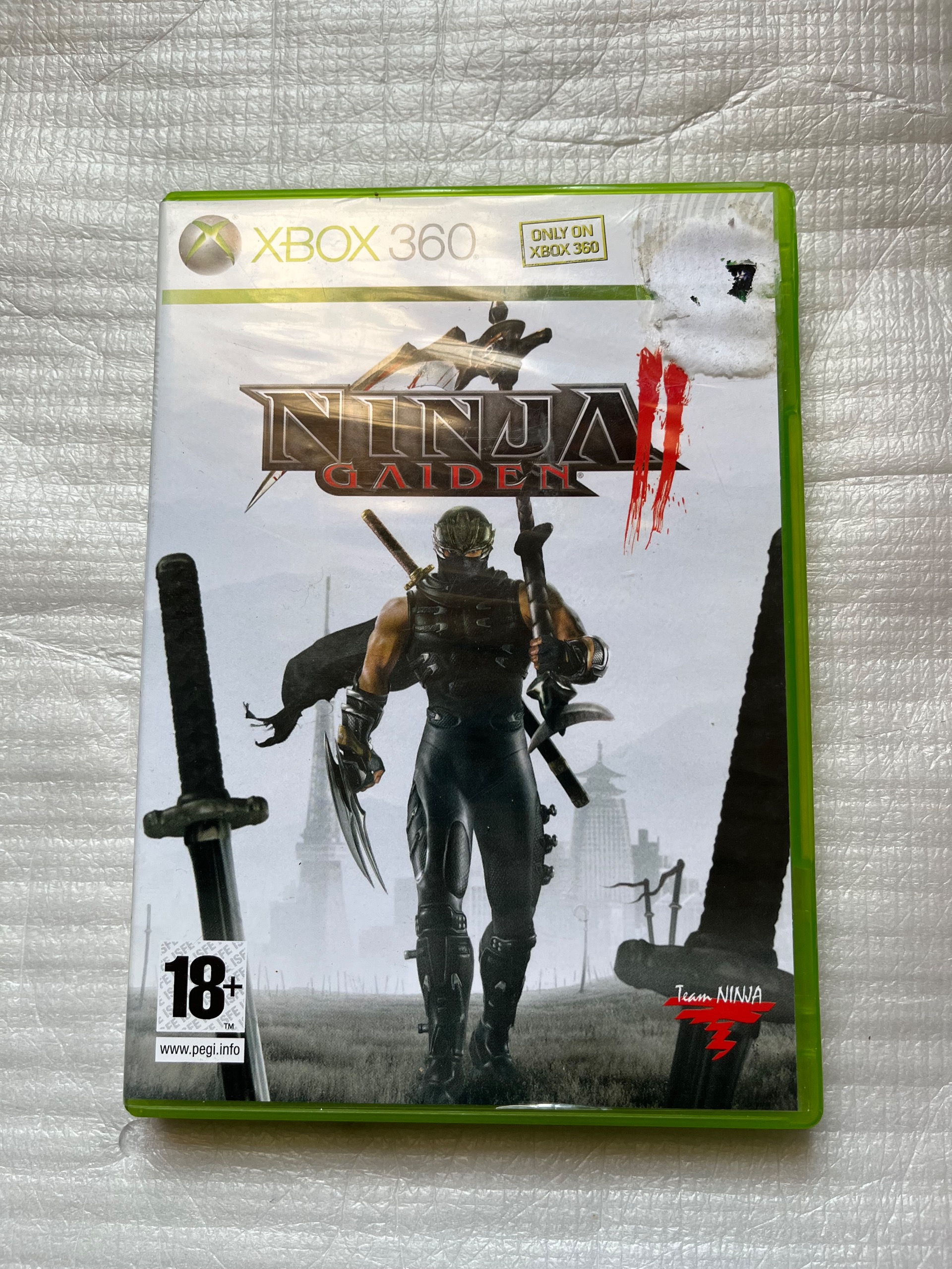 بازی Ninja Gaiden 2