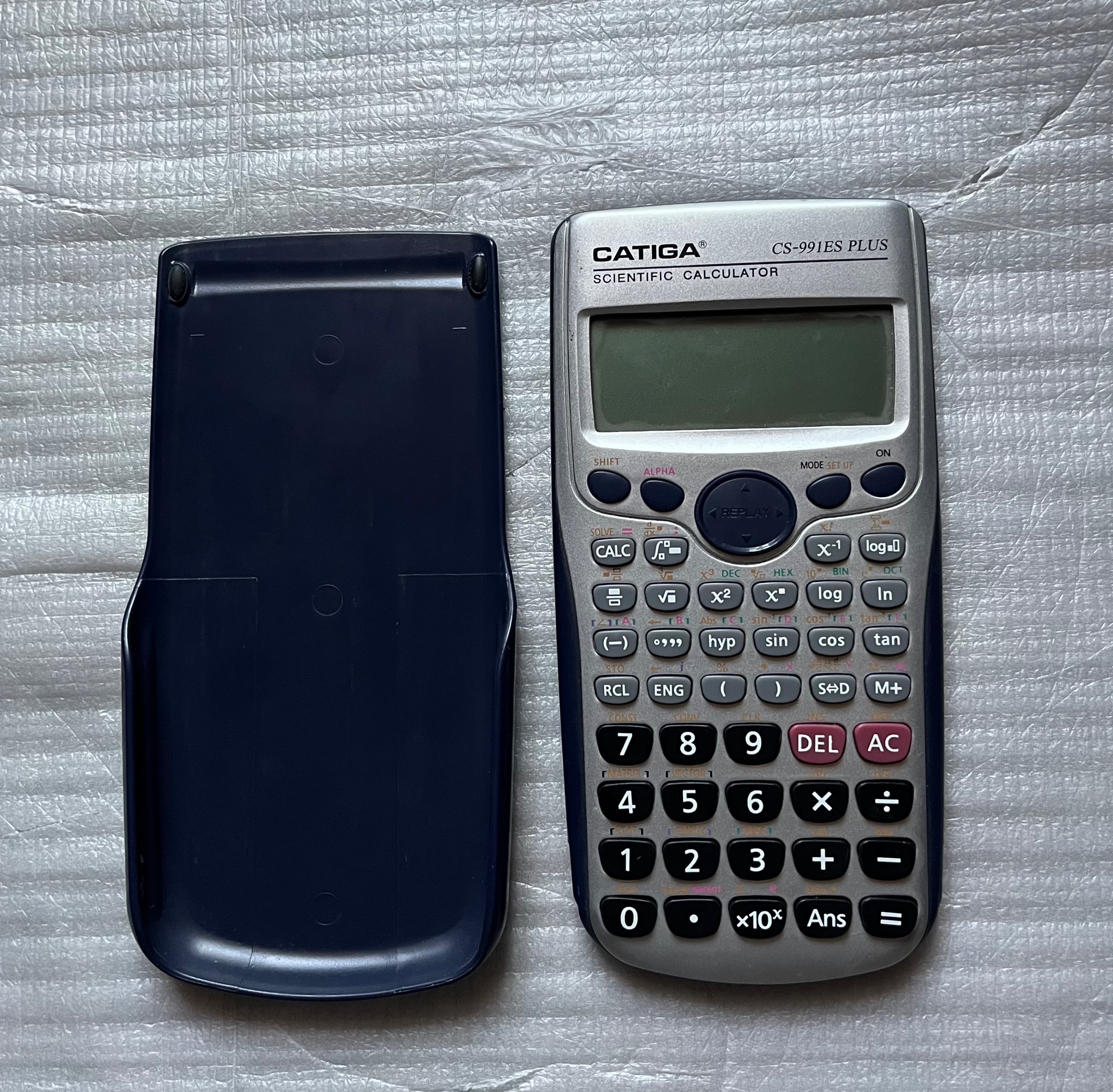 ماشین حساب کاتیگا CS991ES Plus