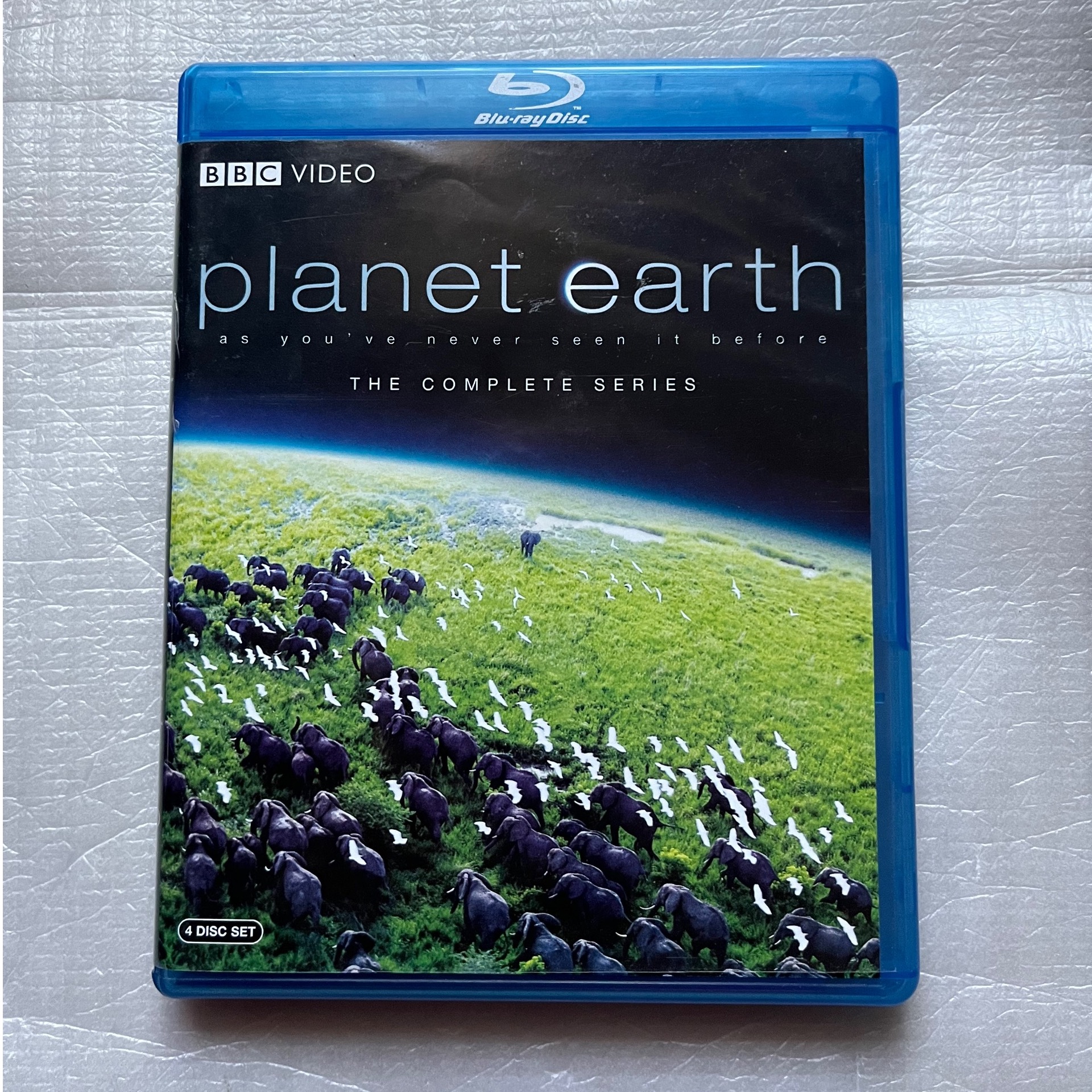 مستند Planet Earth بلوری (اورجینال)