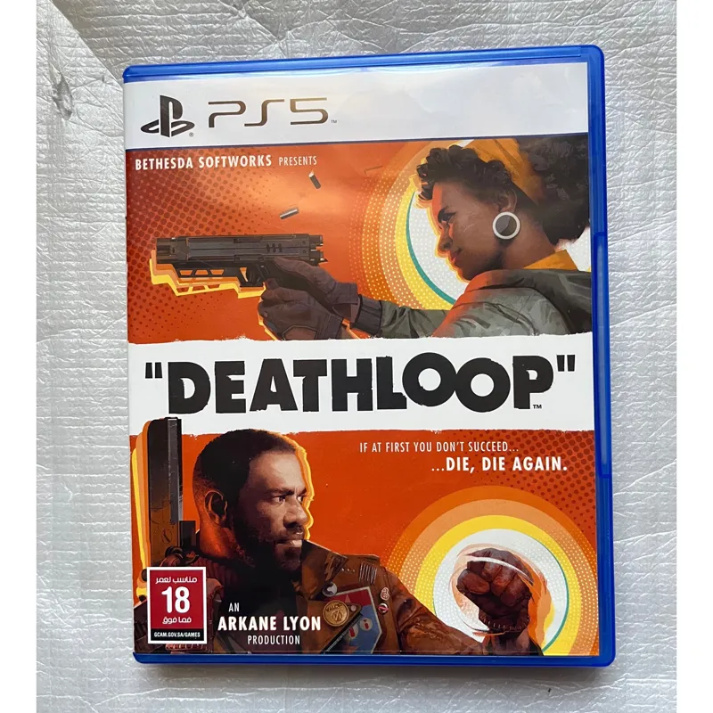 بازی Deathloop PS5