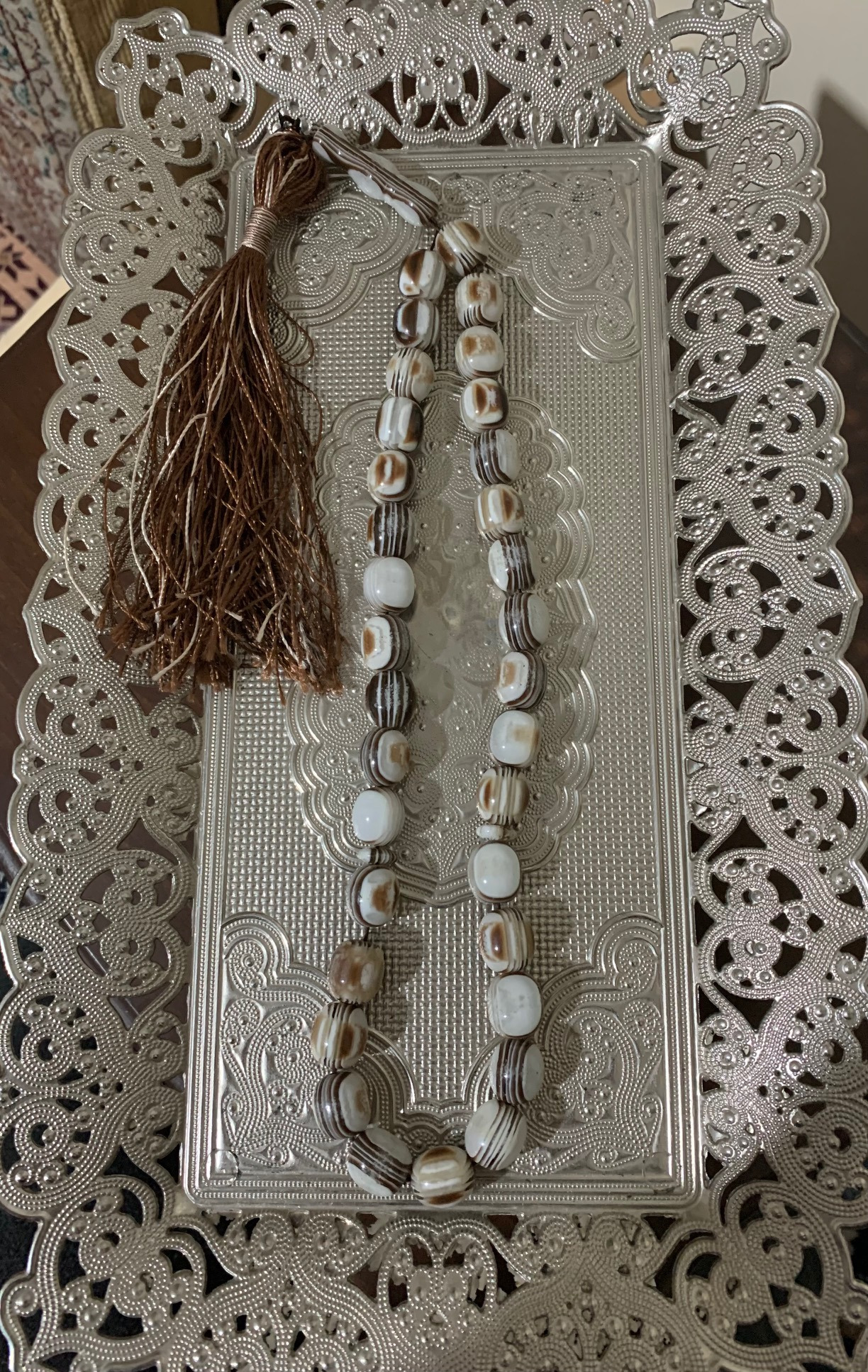 تسبیح 33 دانه زیبا