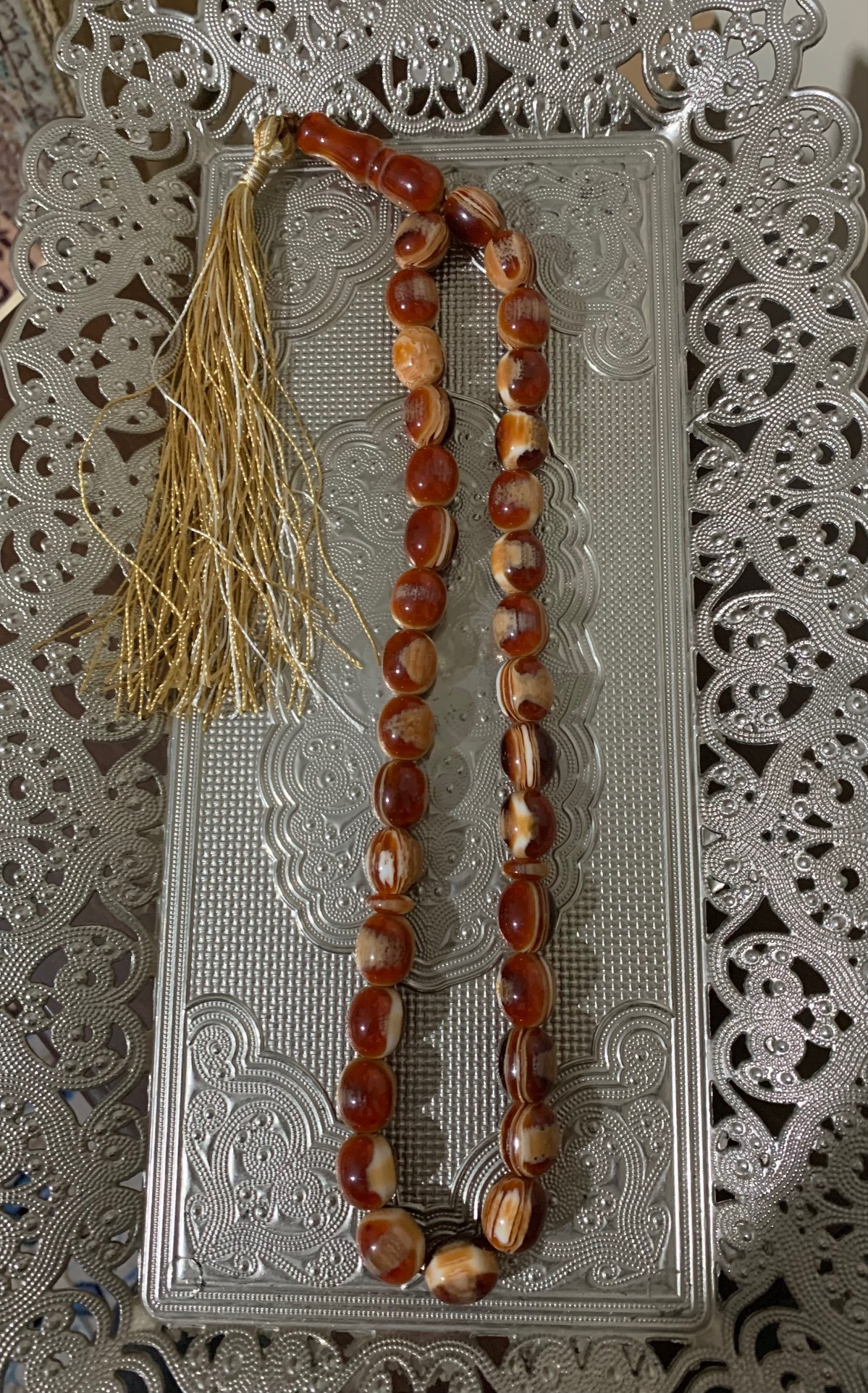 تسبیح 33 دانه خوشدست