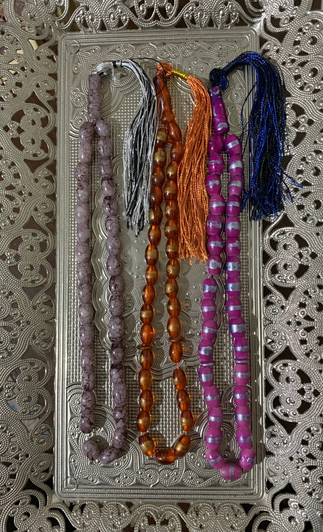 3 عدد تسبیح خوشدست
