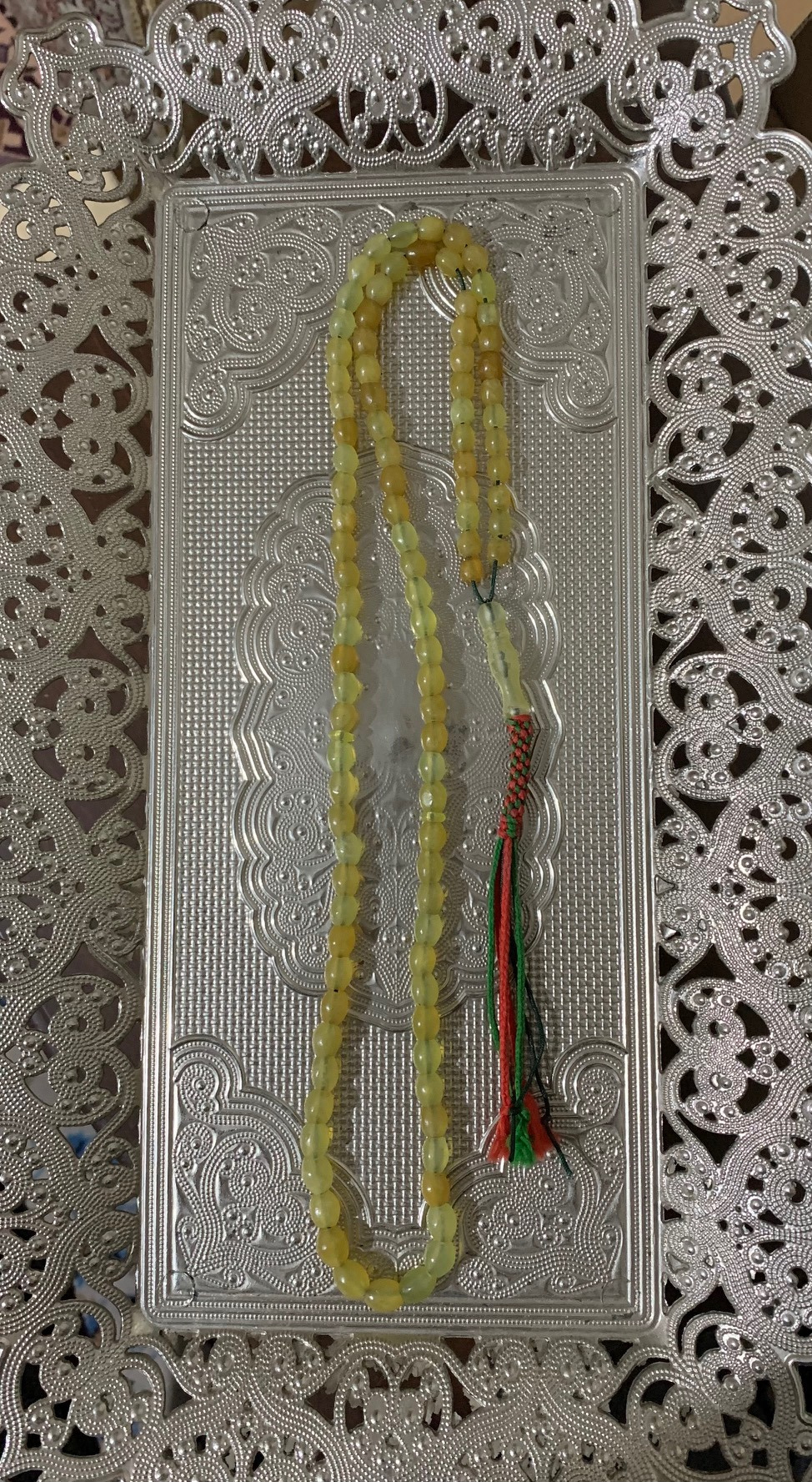 تسبیح شاه مقصود بسیارقدیمی