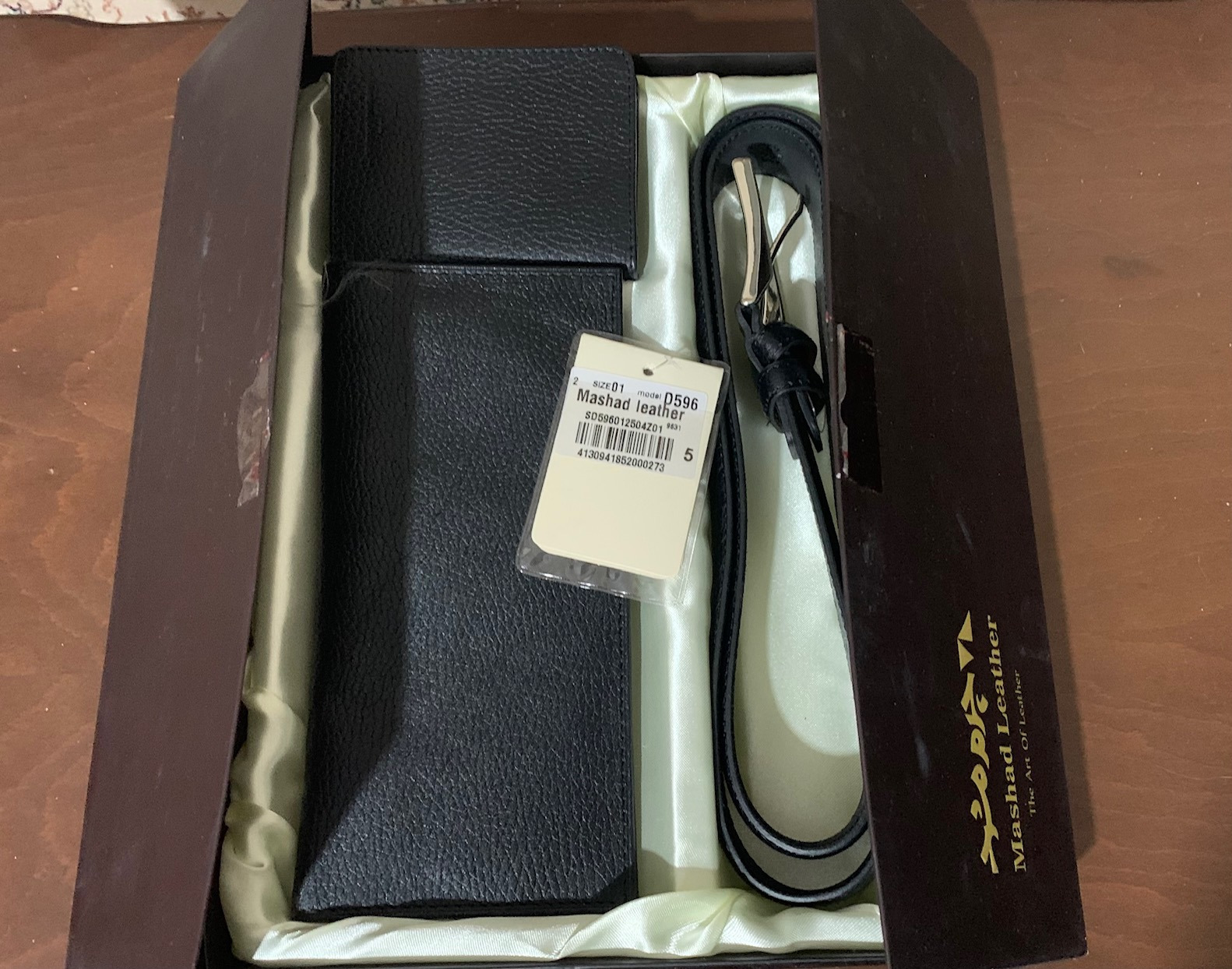 ست کیف کمربند جاکارتی چرم مشهد