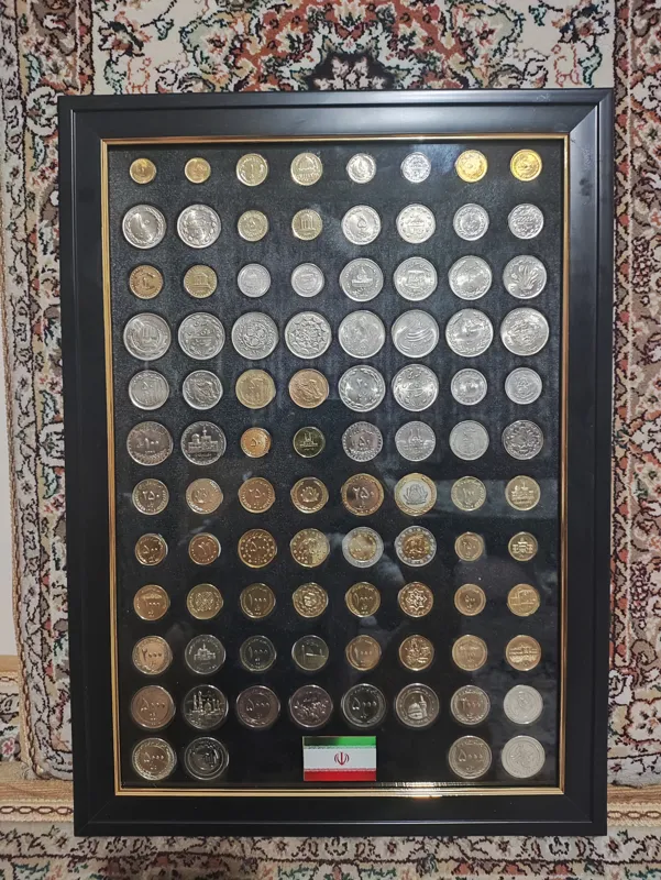 سکه های دوران جمهوری 2 سری پشت و رو