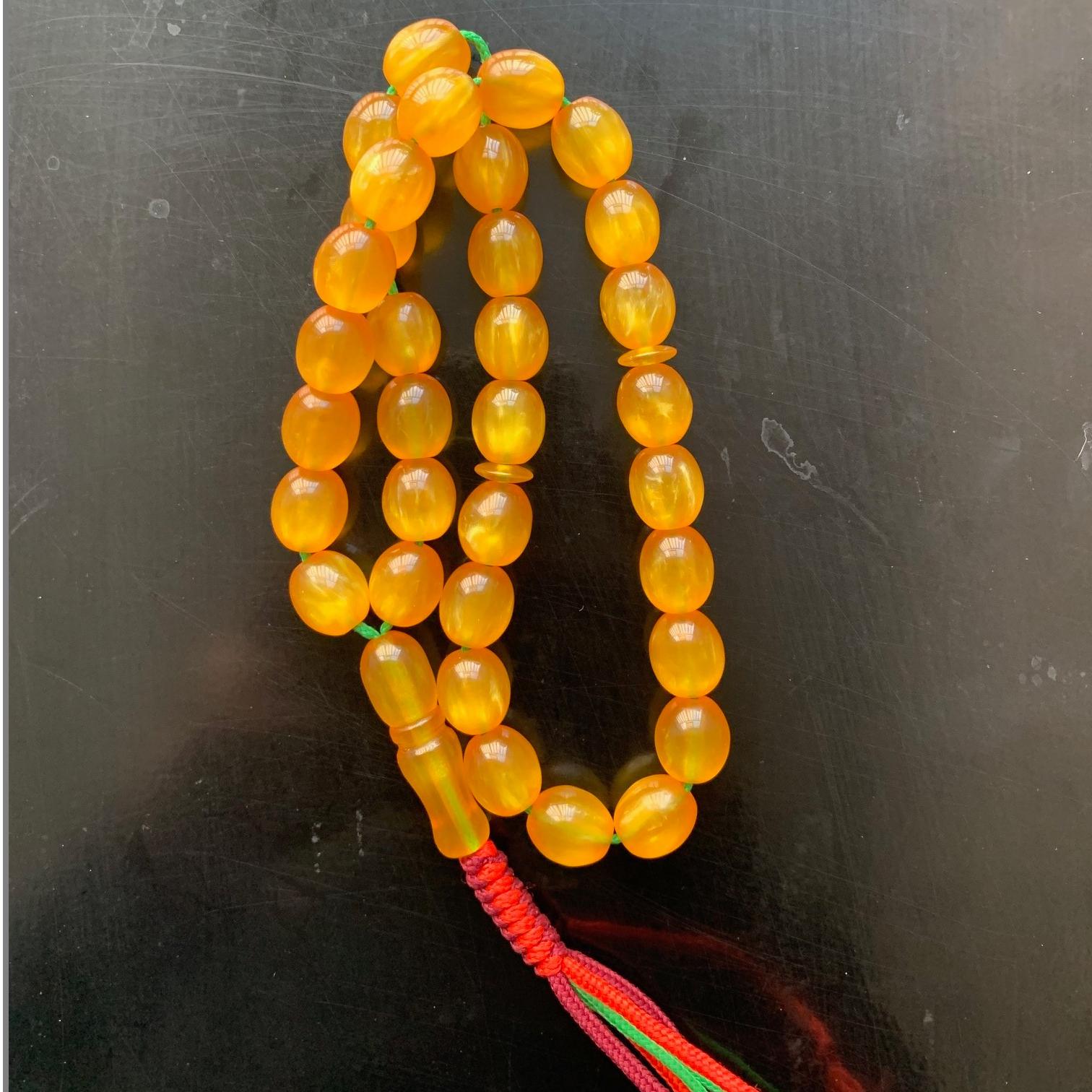 تسبیح سندلوس زیبا و خوش رنگ