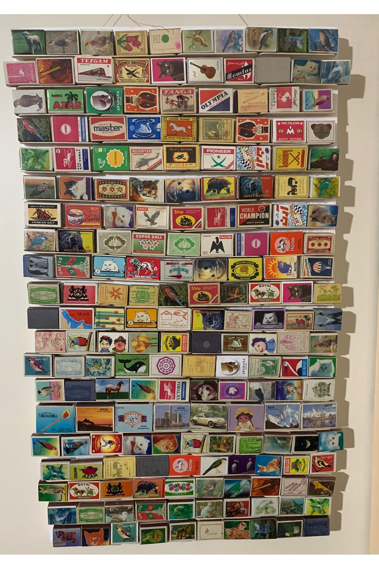 192 قوطی کبریت خارجی و ایرانی قدیمی