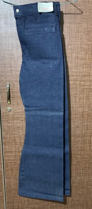 شلوار بگ آمریکایی اصل کتان