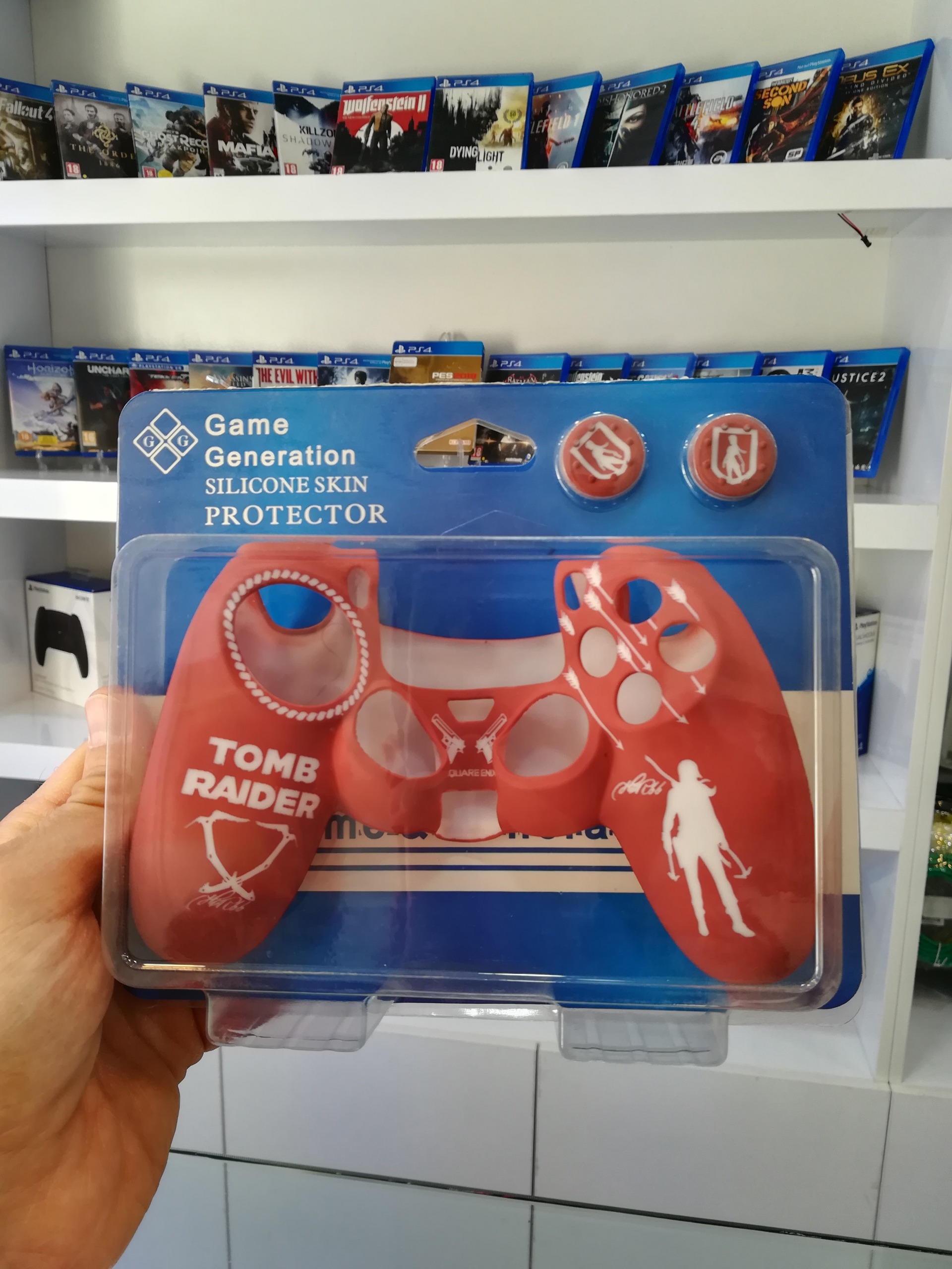 روکش دسته و انالوگ PS4