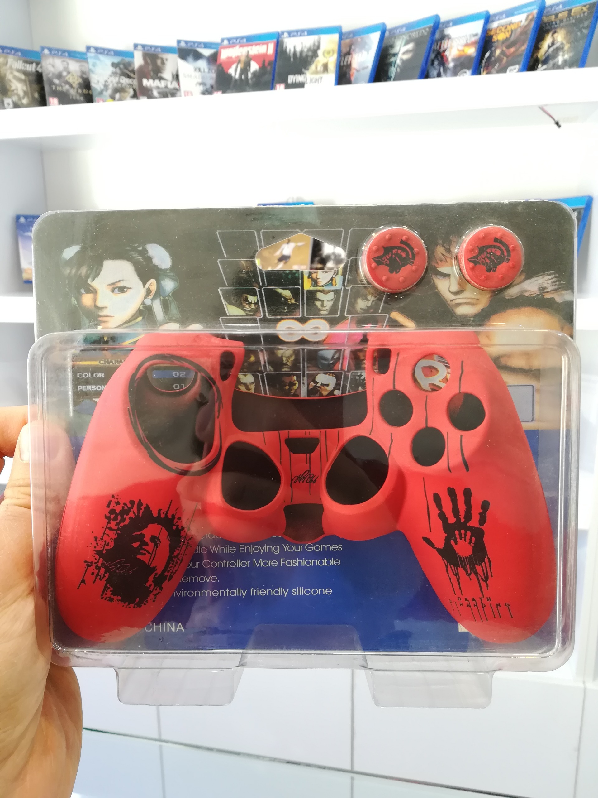 روکش دسته و انالوگ PS4