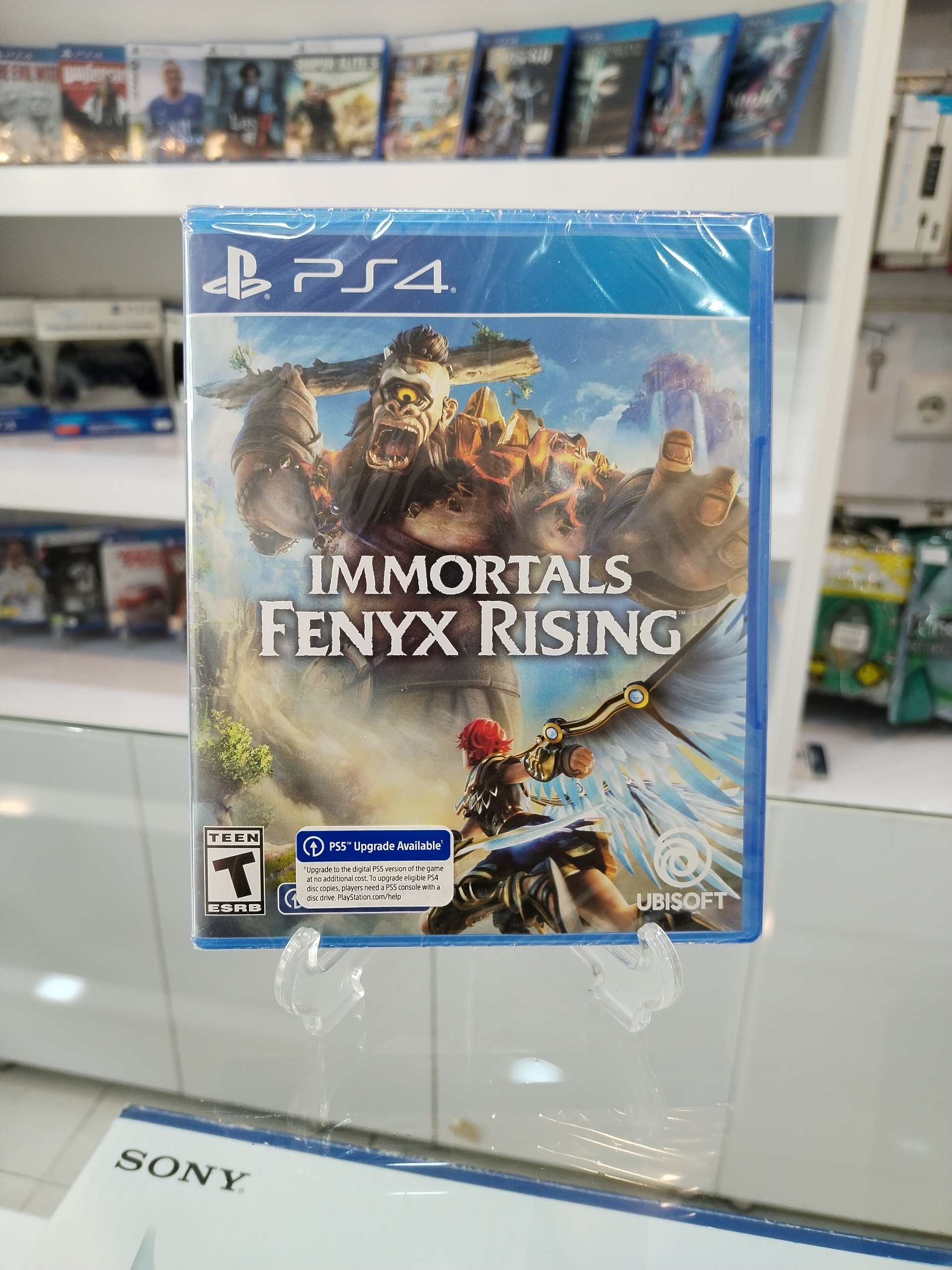 بازی Immortals Fenyx Rising پلمپ