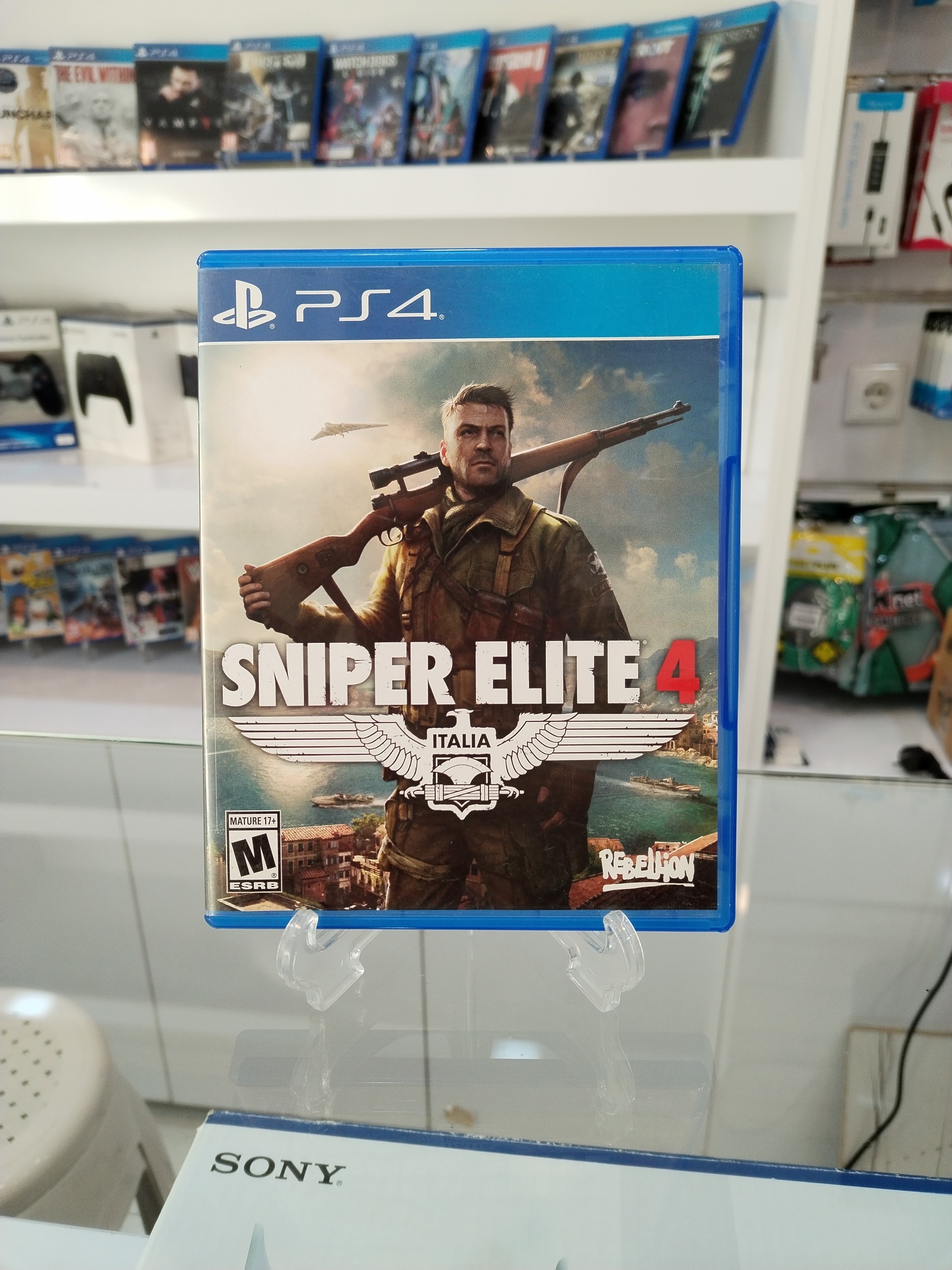 بازی SNIPER ELITE 4