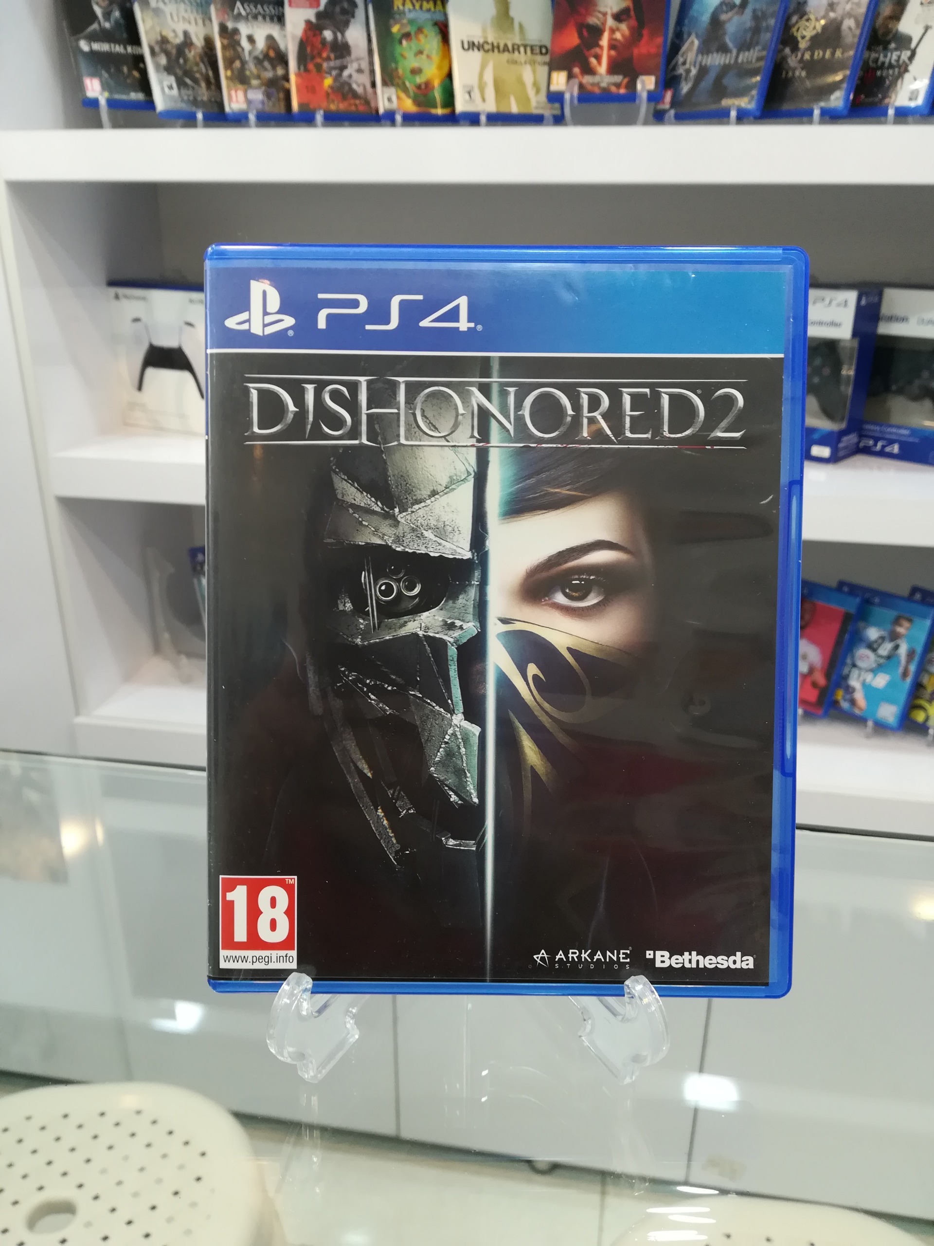 بازی DISHONORED 2