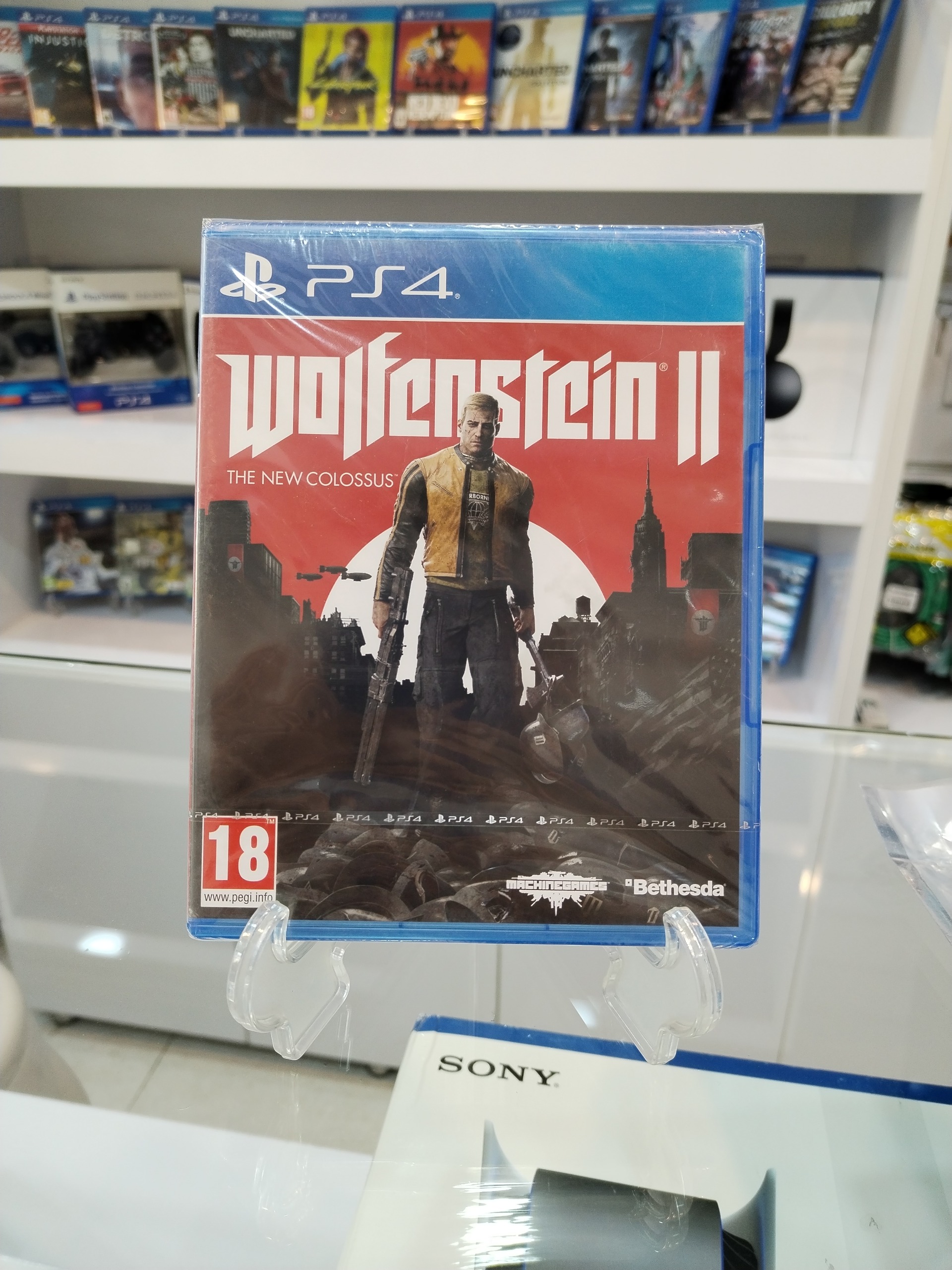 بازی WOLFENSTIEN 2 پلمپ