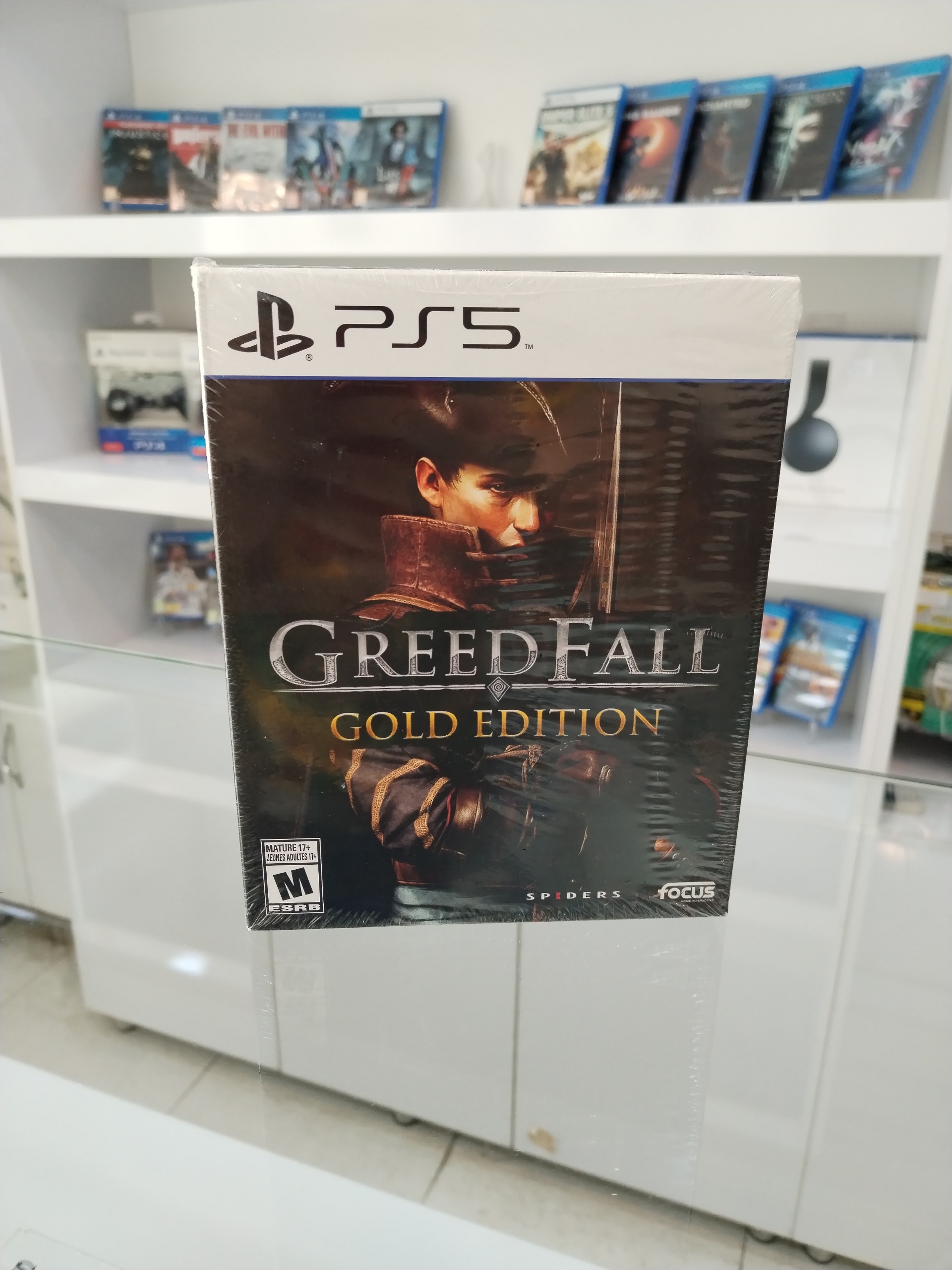 بازی GREED FALL GOLD EDITION پلمپ
