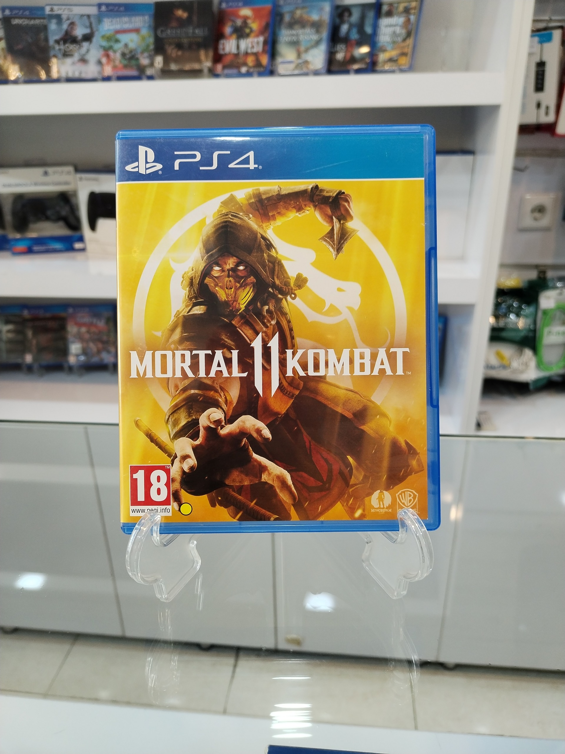 بازی MORTAL KOMBAT 11