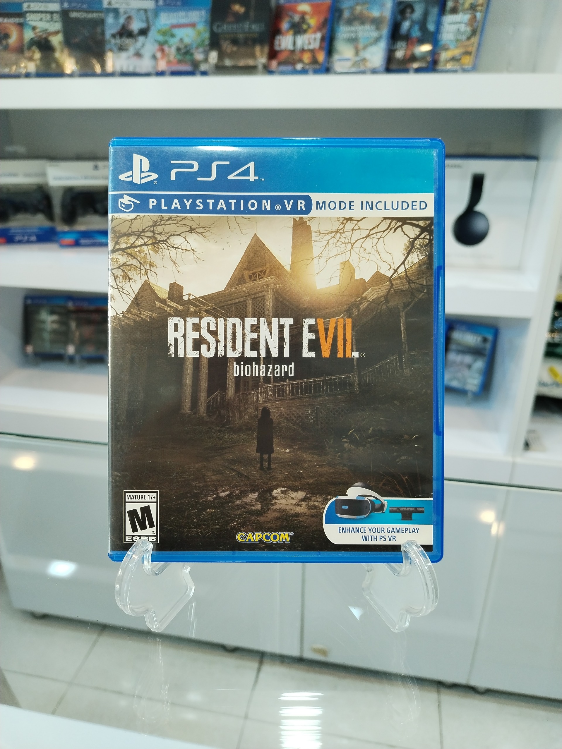 بازی RESIDENT EVIL 7