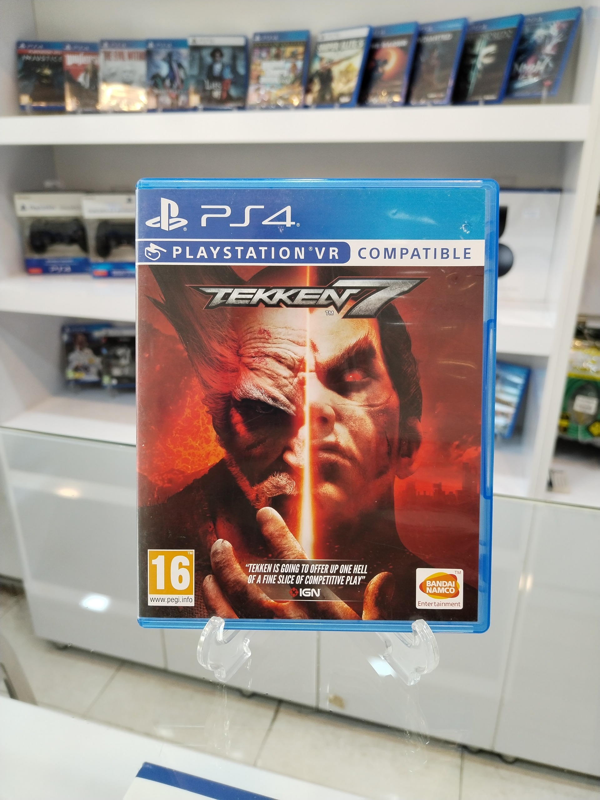 بازی TEKKEN 7
