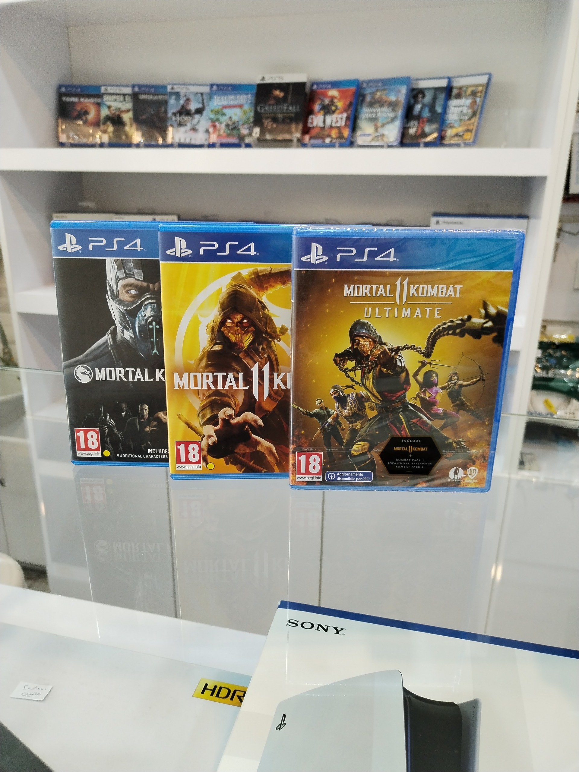 کالکشن بازی MORTAL KOMBAT