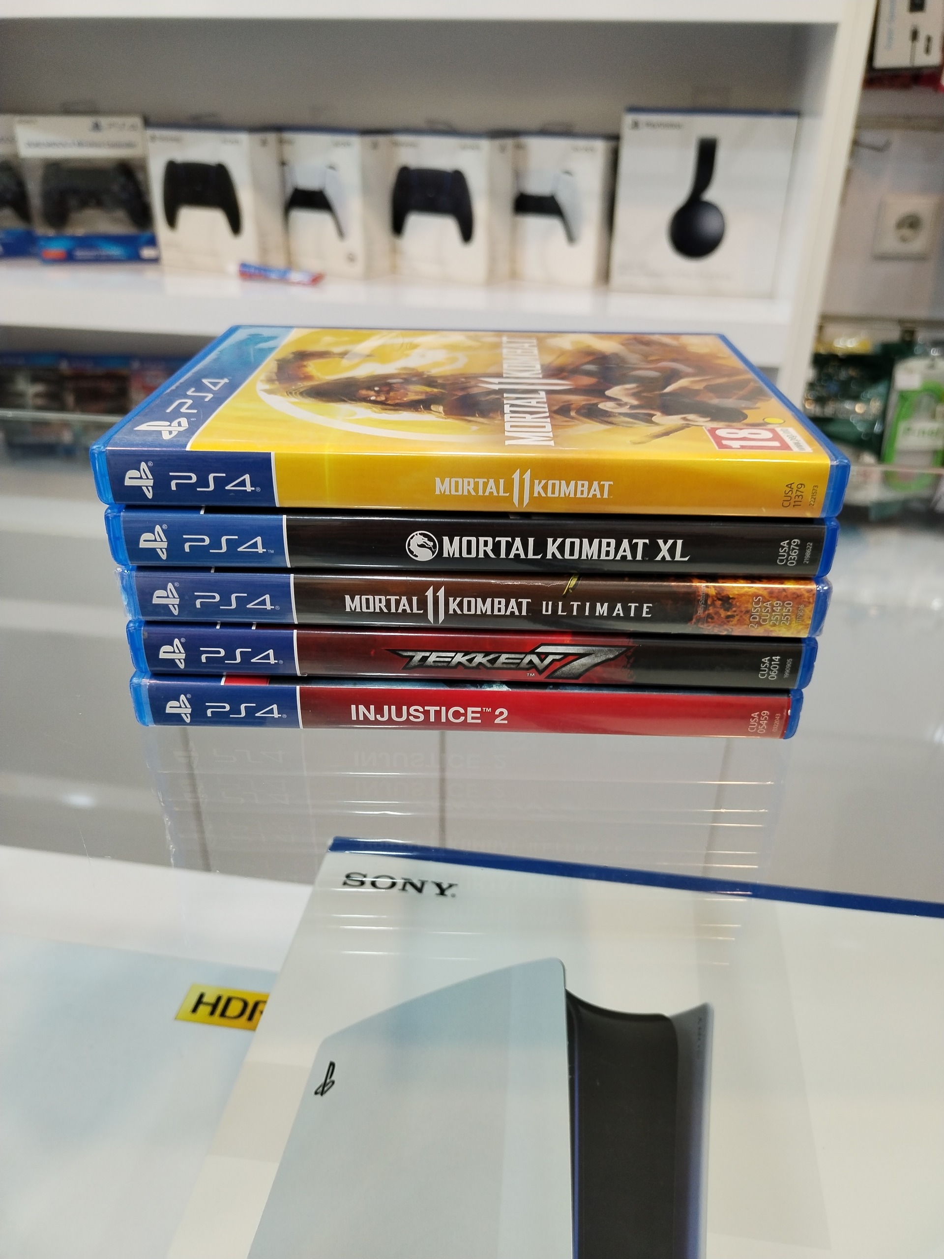 5 بازی مبارزه ای PS4