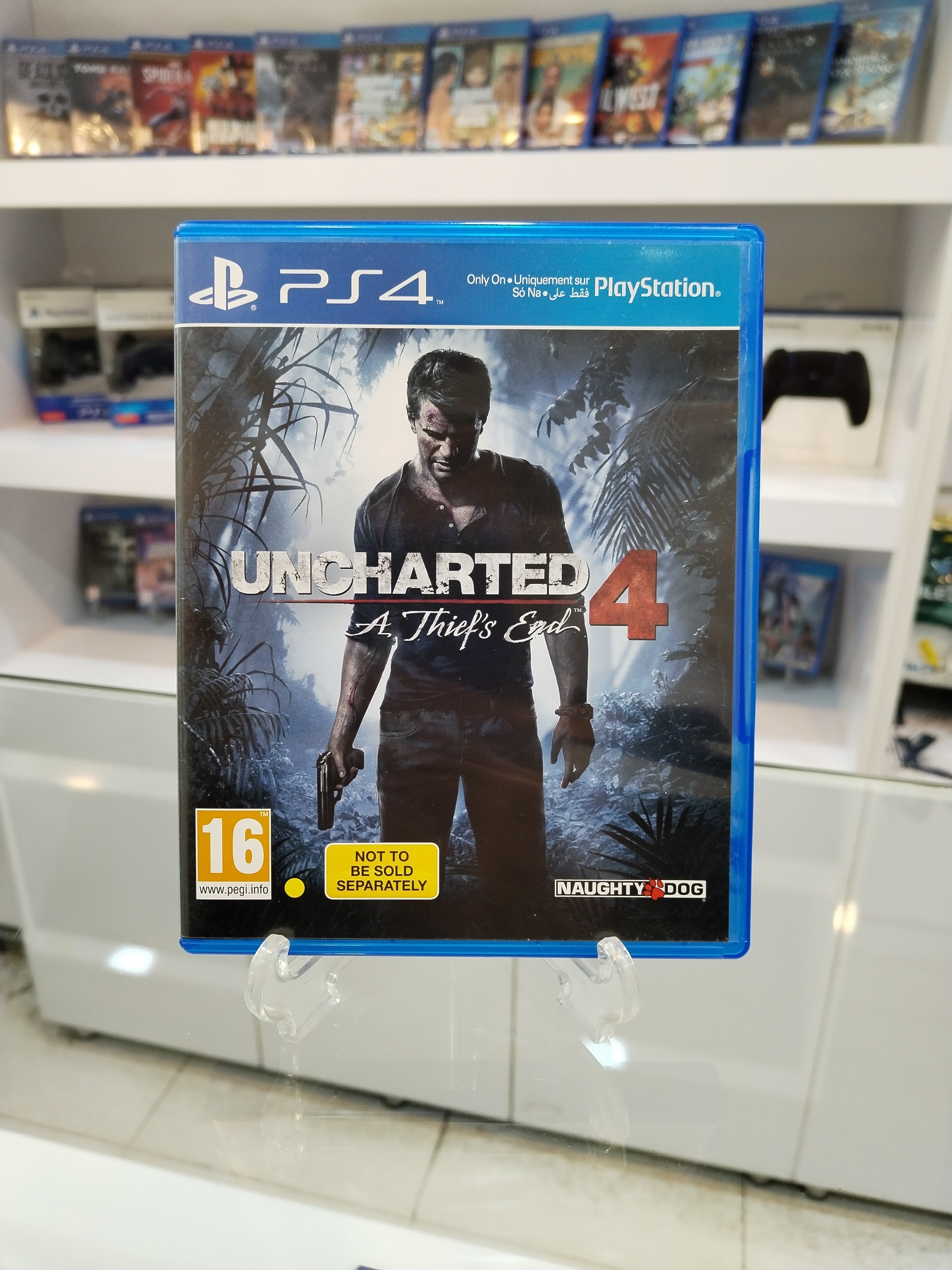 بازی UNCHARTED 4