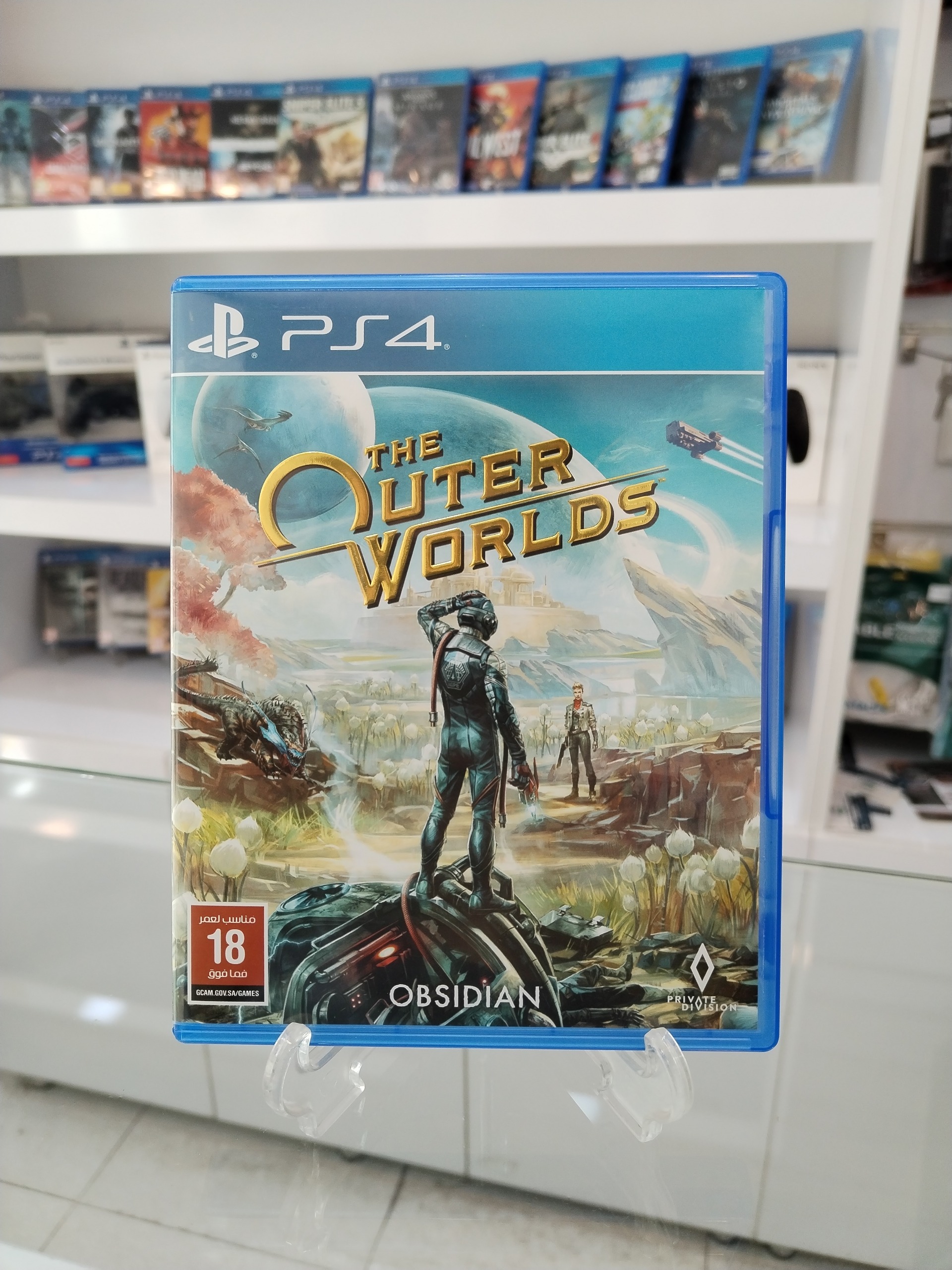 بازی THE OUTER WORLDS