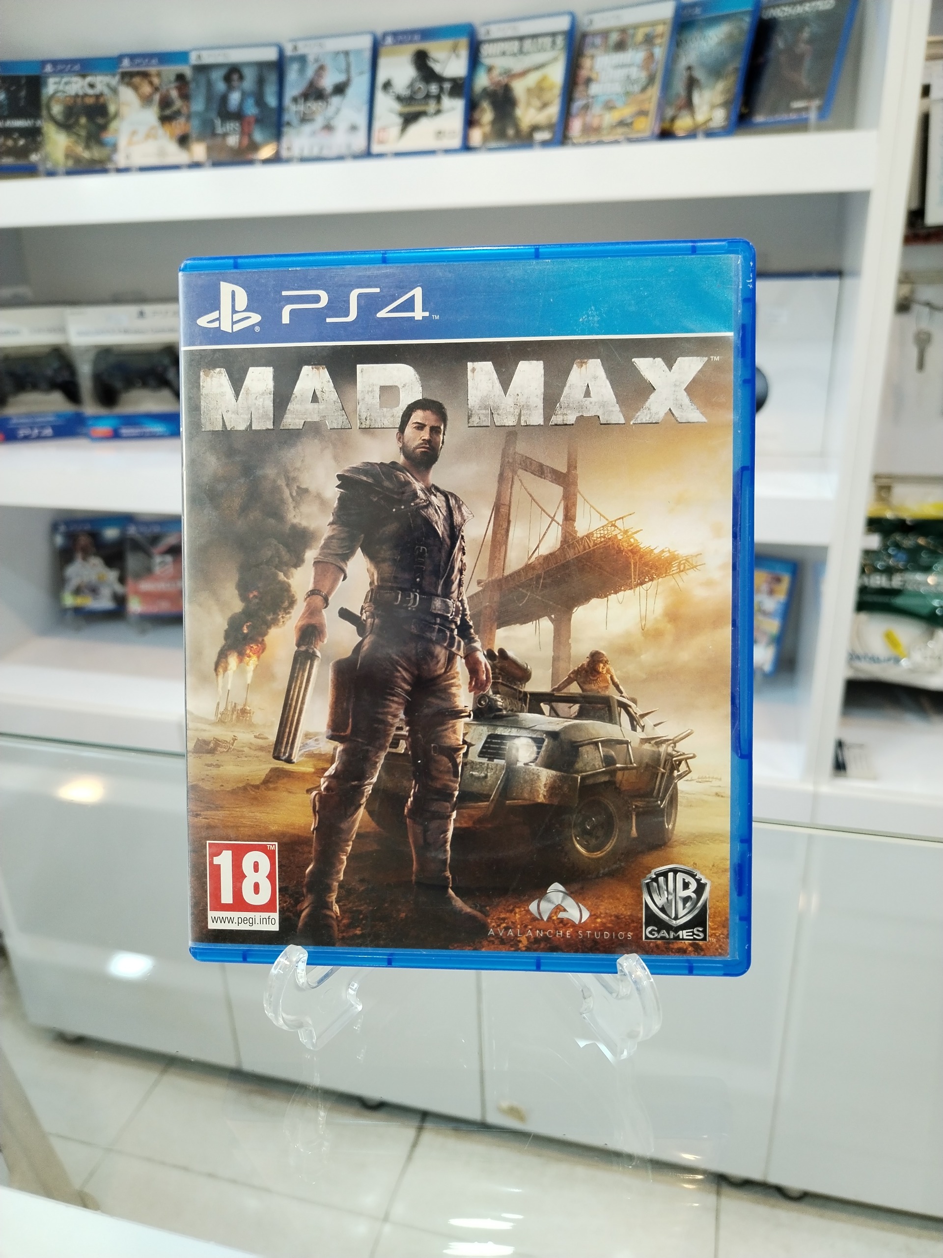 بازی MAD MAX