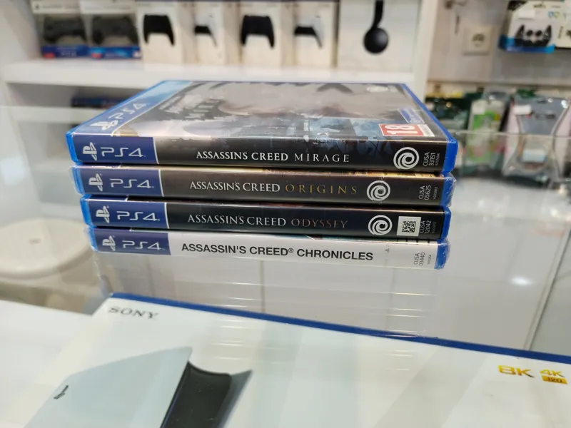 4بازی سری اساسین کرید