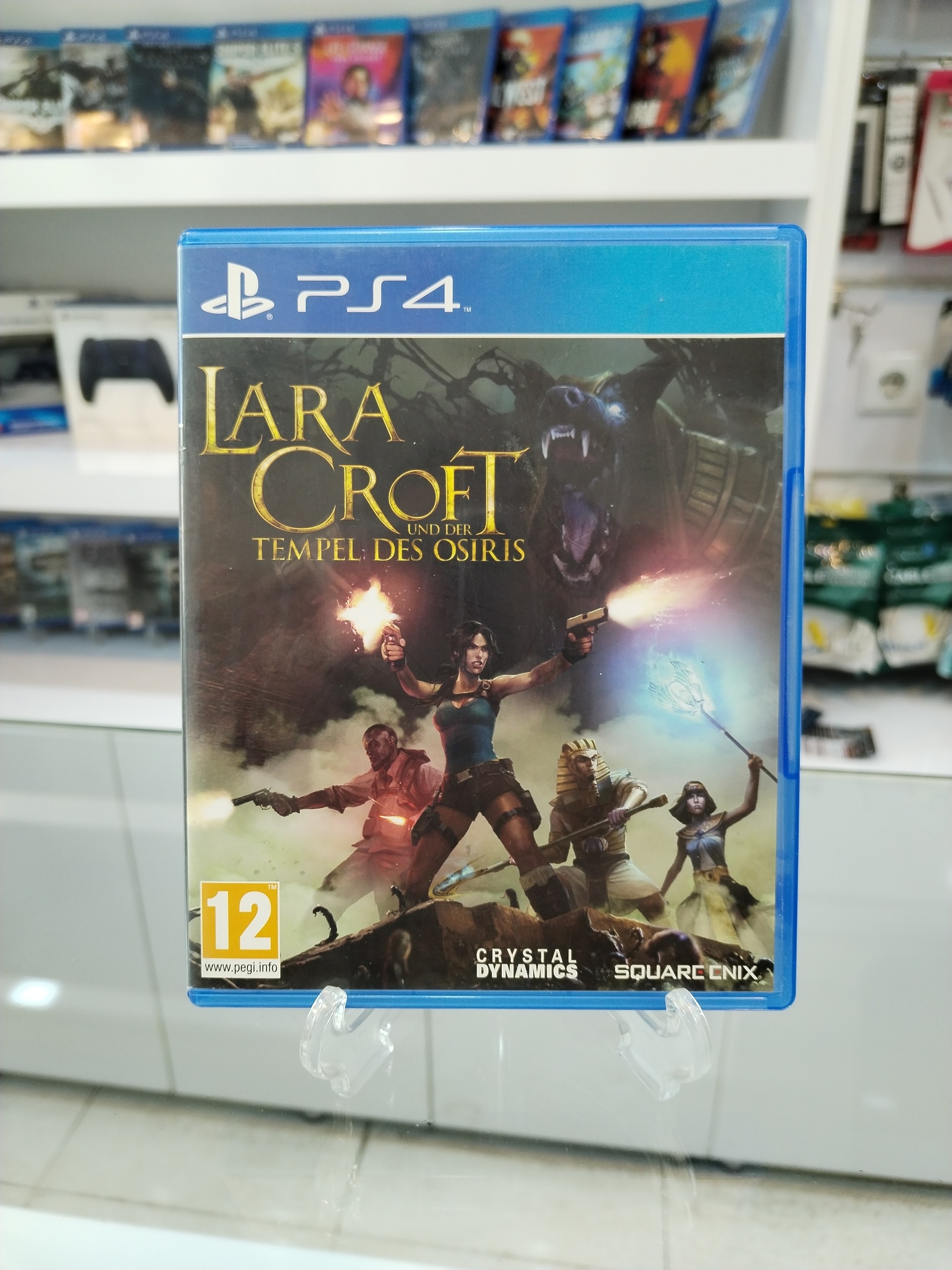 بازی Lara Croft and the Temple of Osiris
