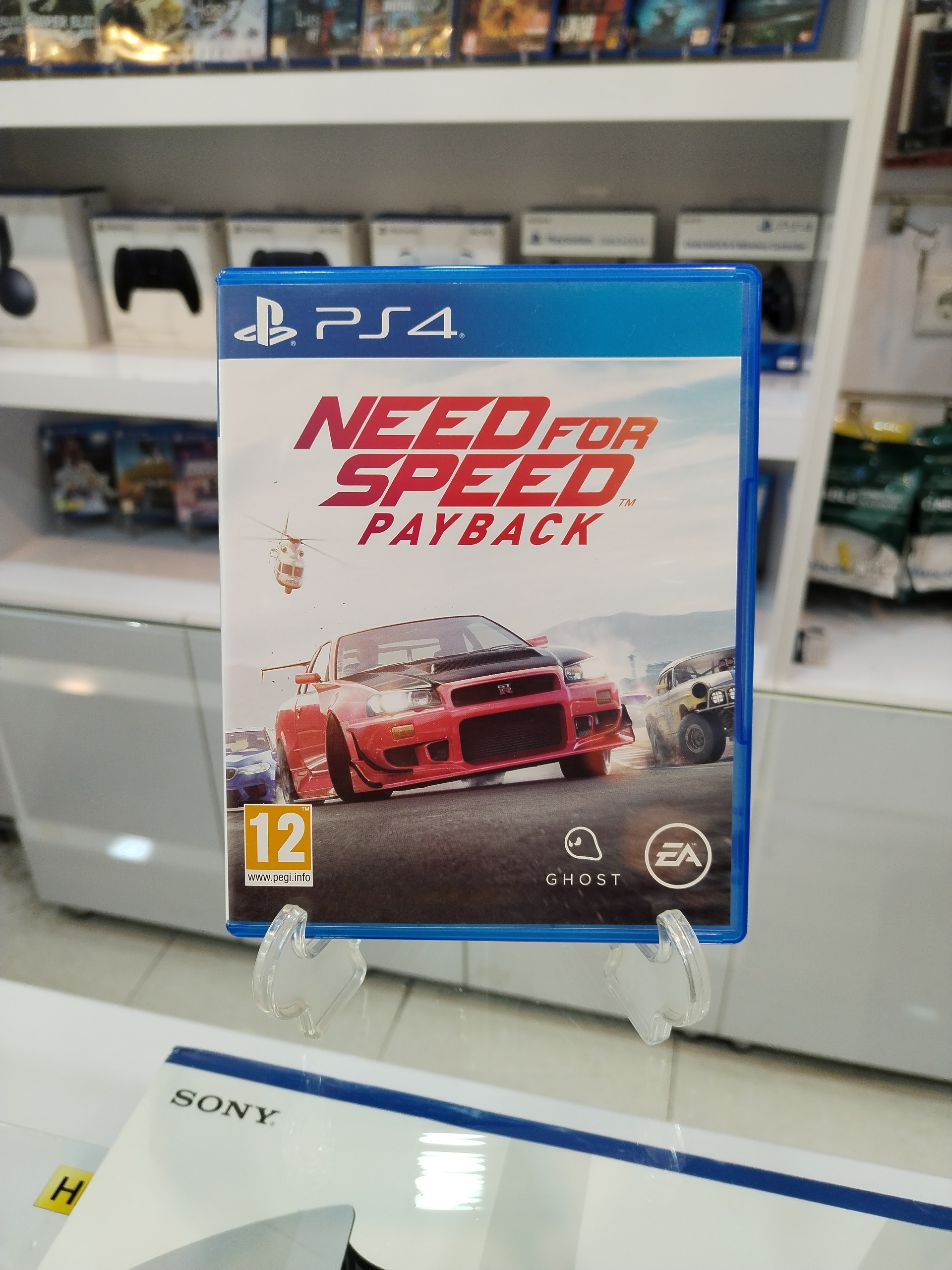 بازی NFS PAYBACK