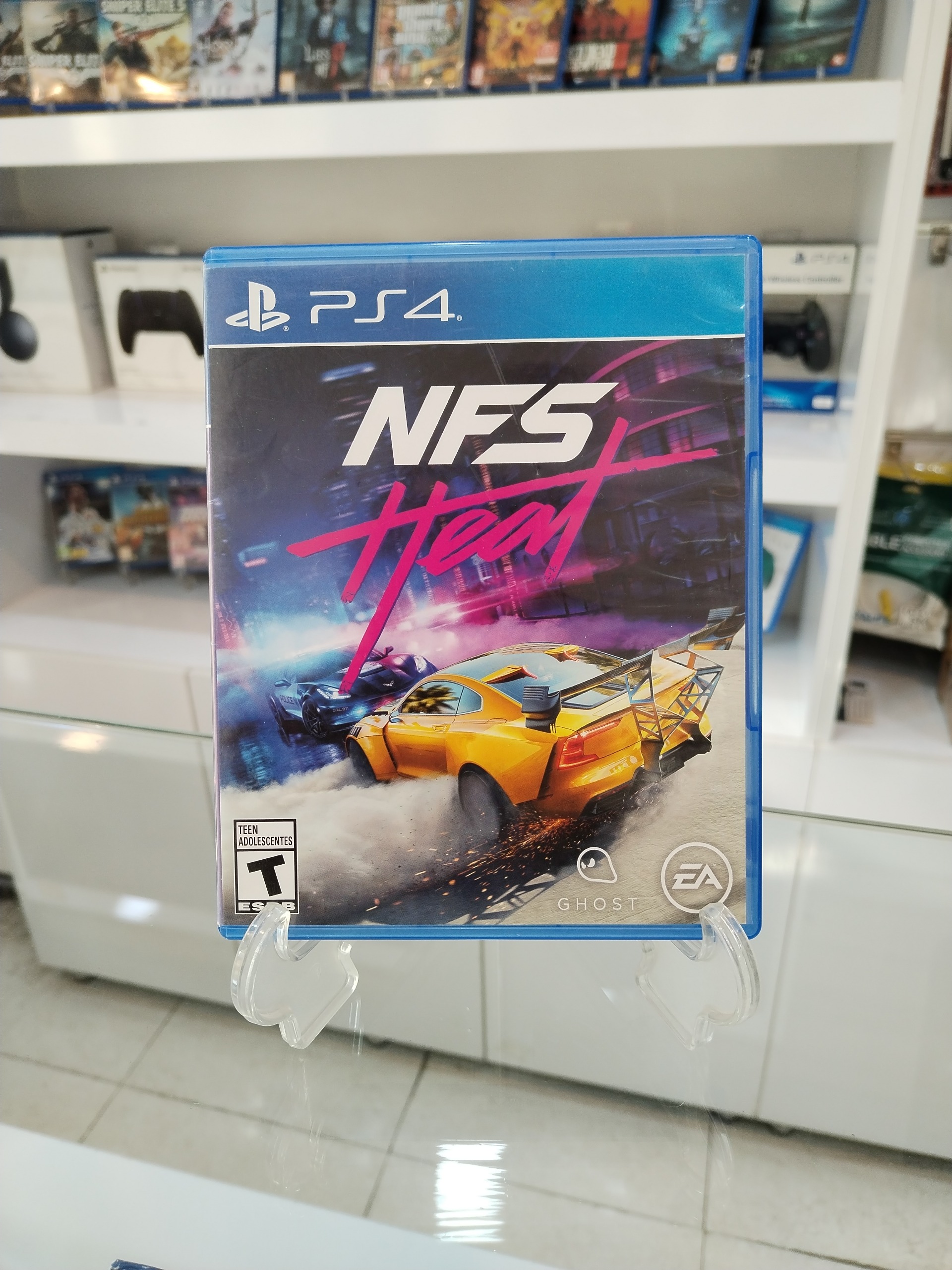 بازی NFS HEAT