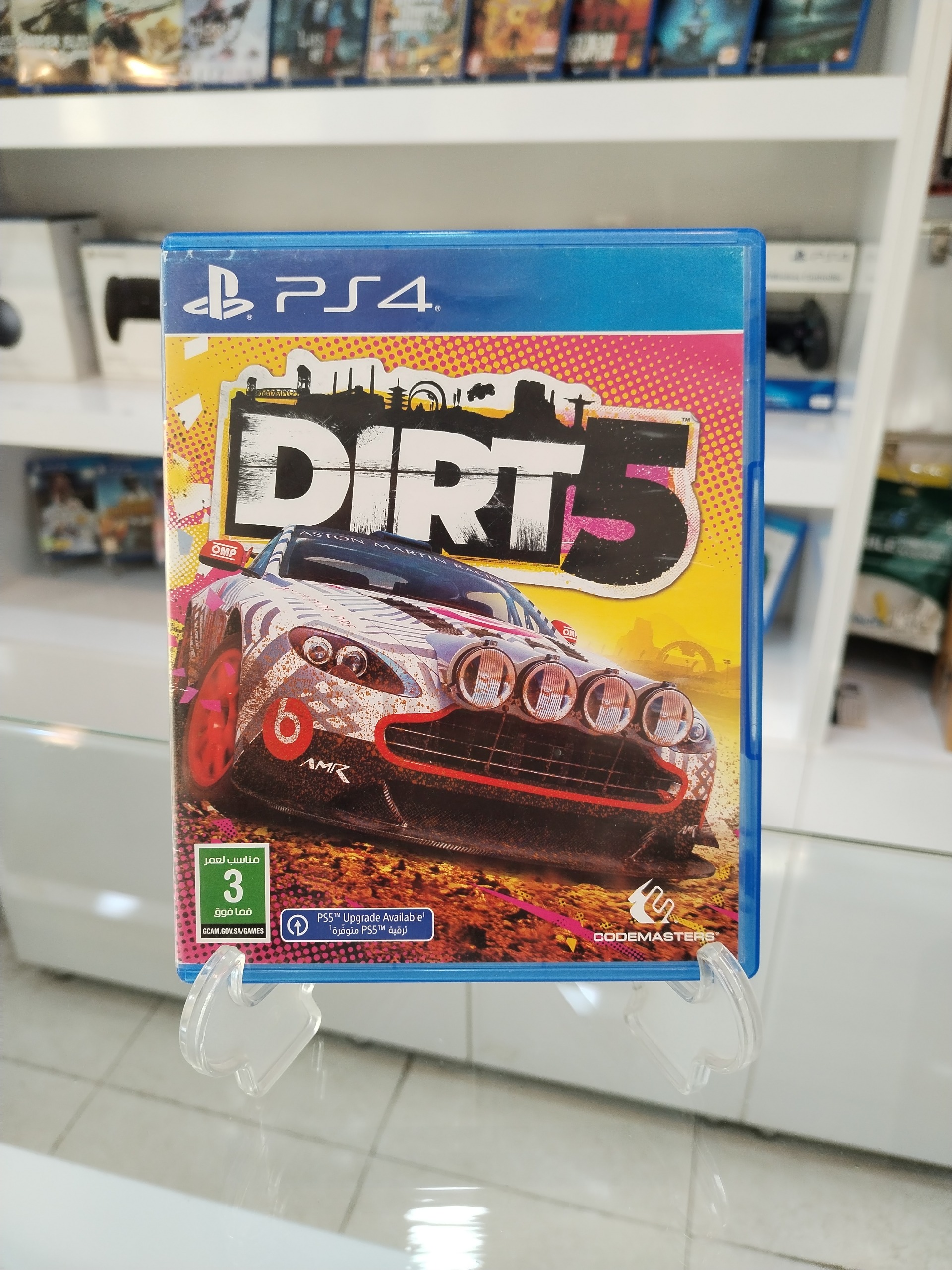 بازی DIRT 5