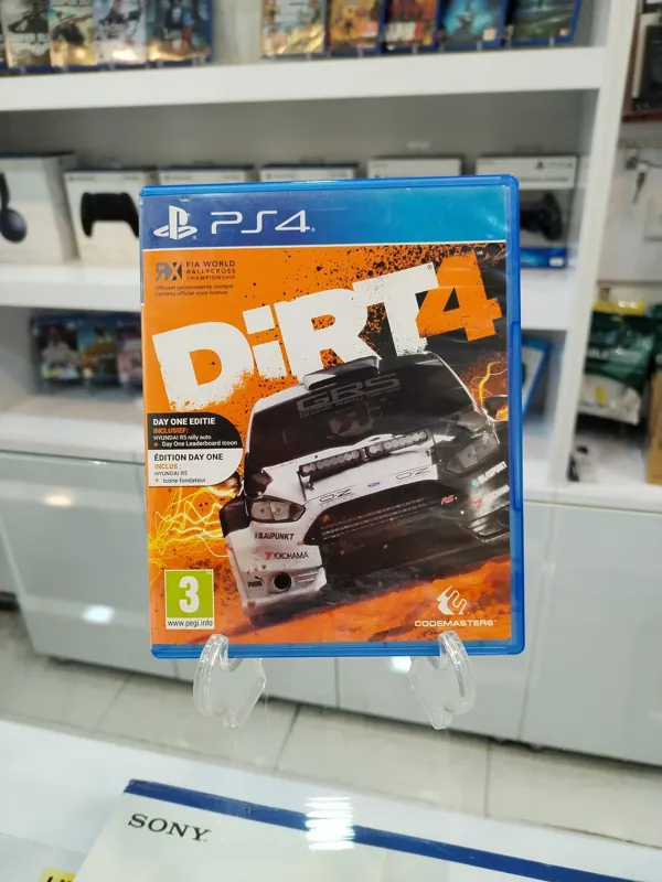 بازی DIRT 4