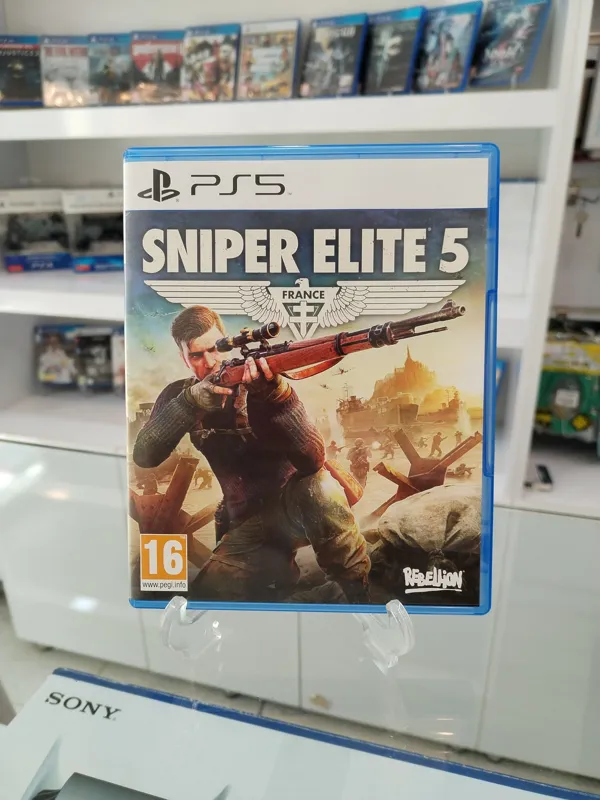  بازی SNIPER ELITE 5