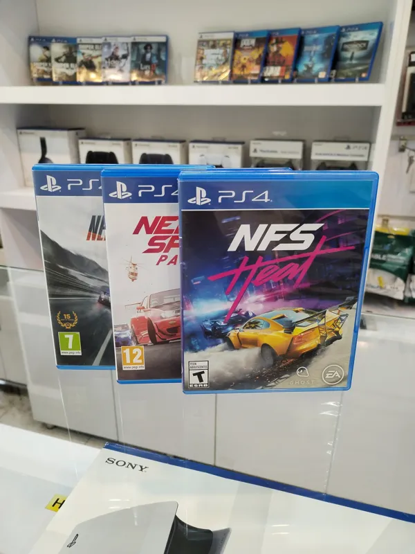 3بازی NEED FOR SPEED