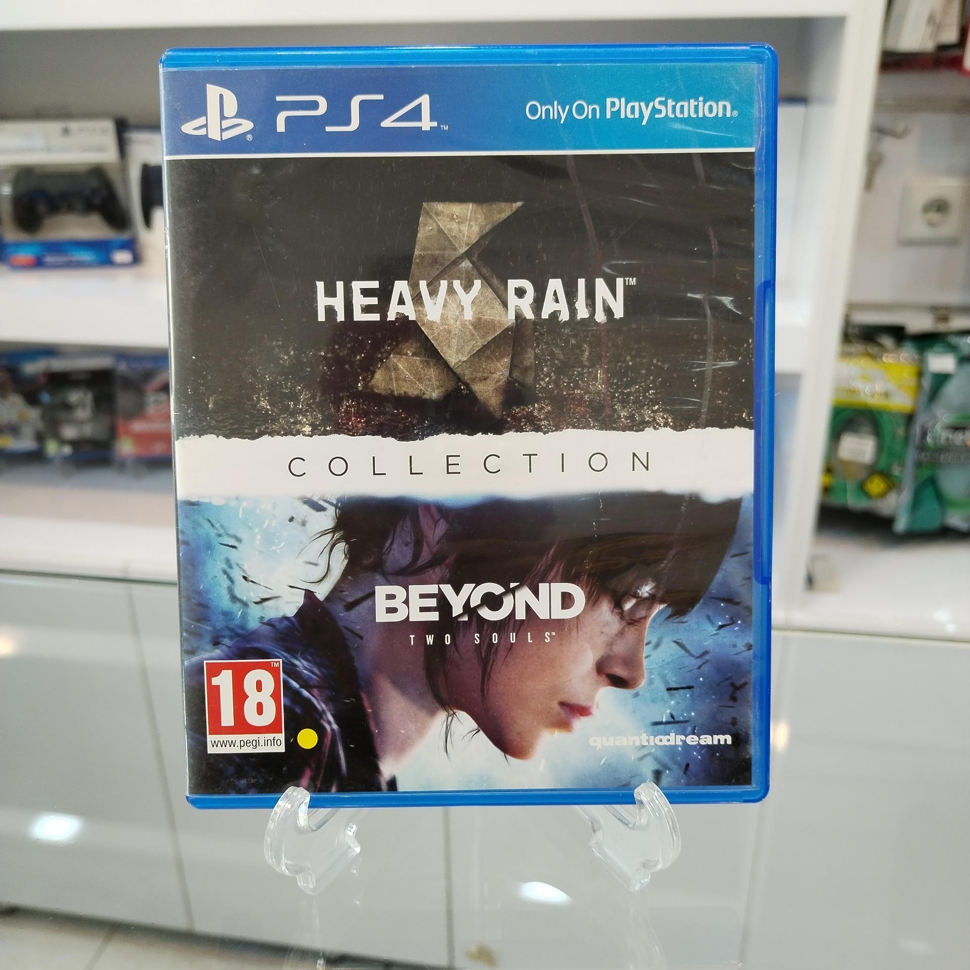 بازی HEAVY RAIN AND BEYOND