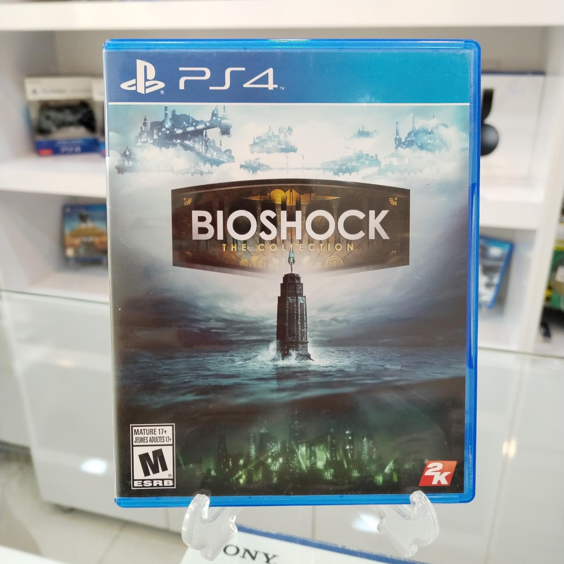 بازی BIOSHOCK THE COLLECTION