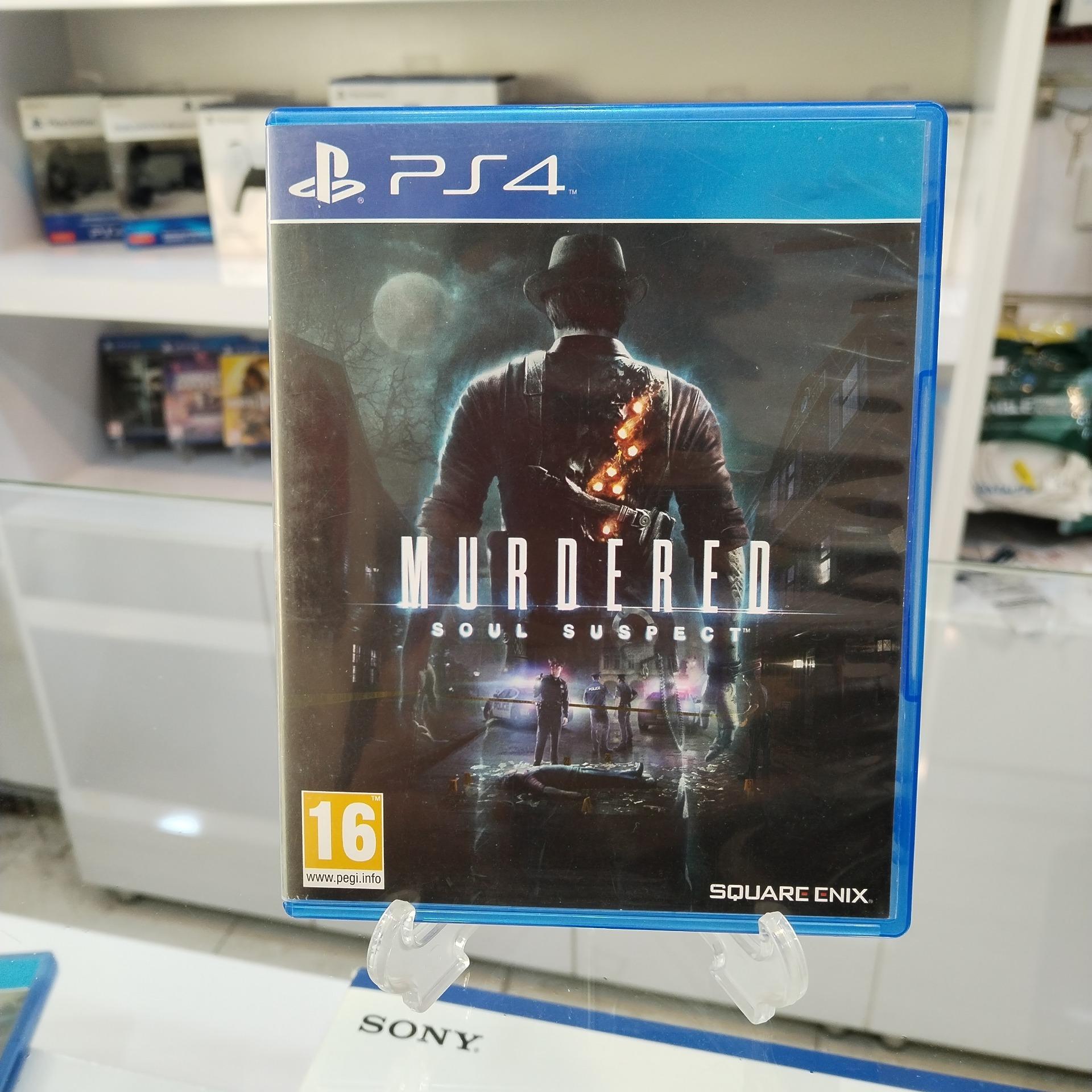 بازی Murdered Soul Suspect