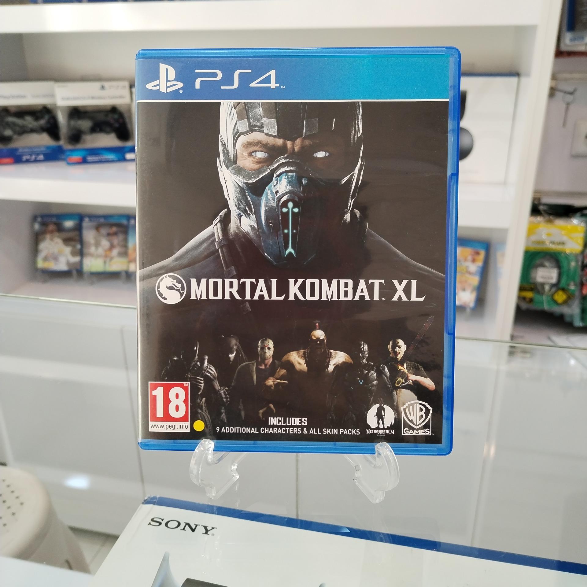 بازی MORTAL KOMBAT XL
