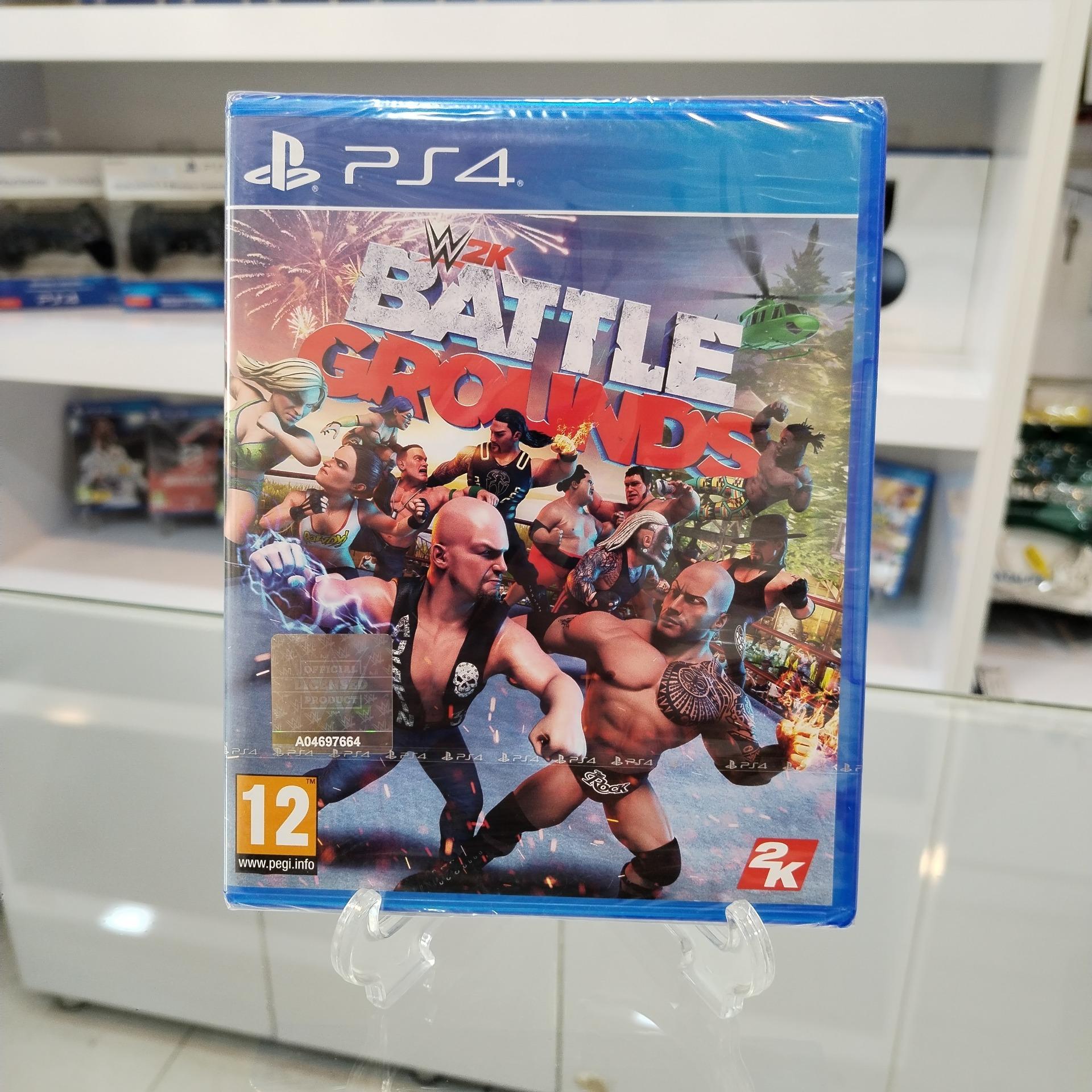 بازی WWE BATTLE GROUNDS پلمپ