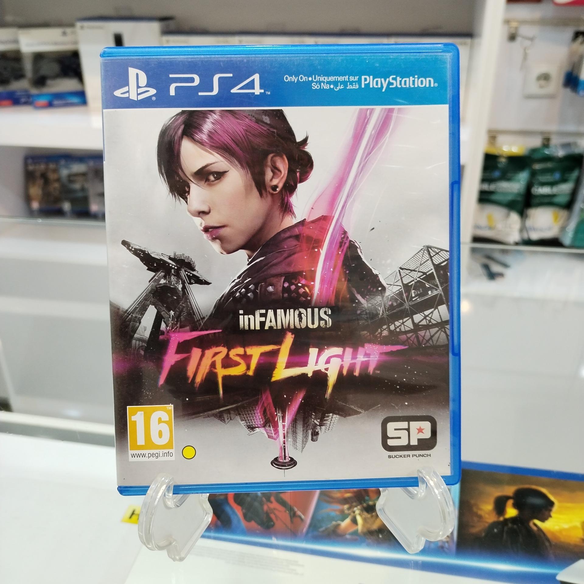 بازی INFAMOUS FIRST LIGHT