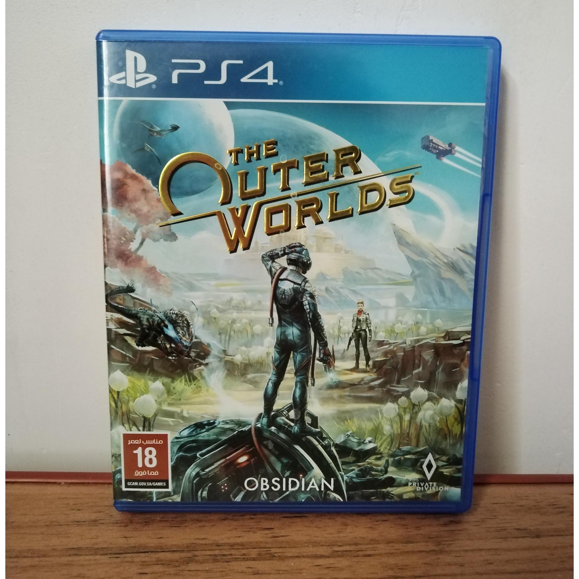 بازی THE OUTER WORLDS
