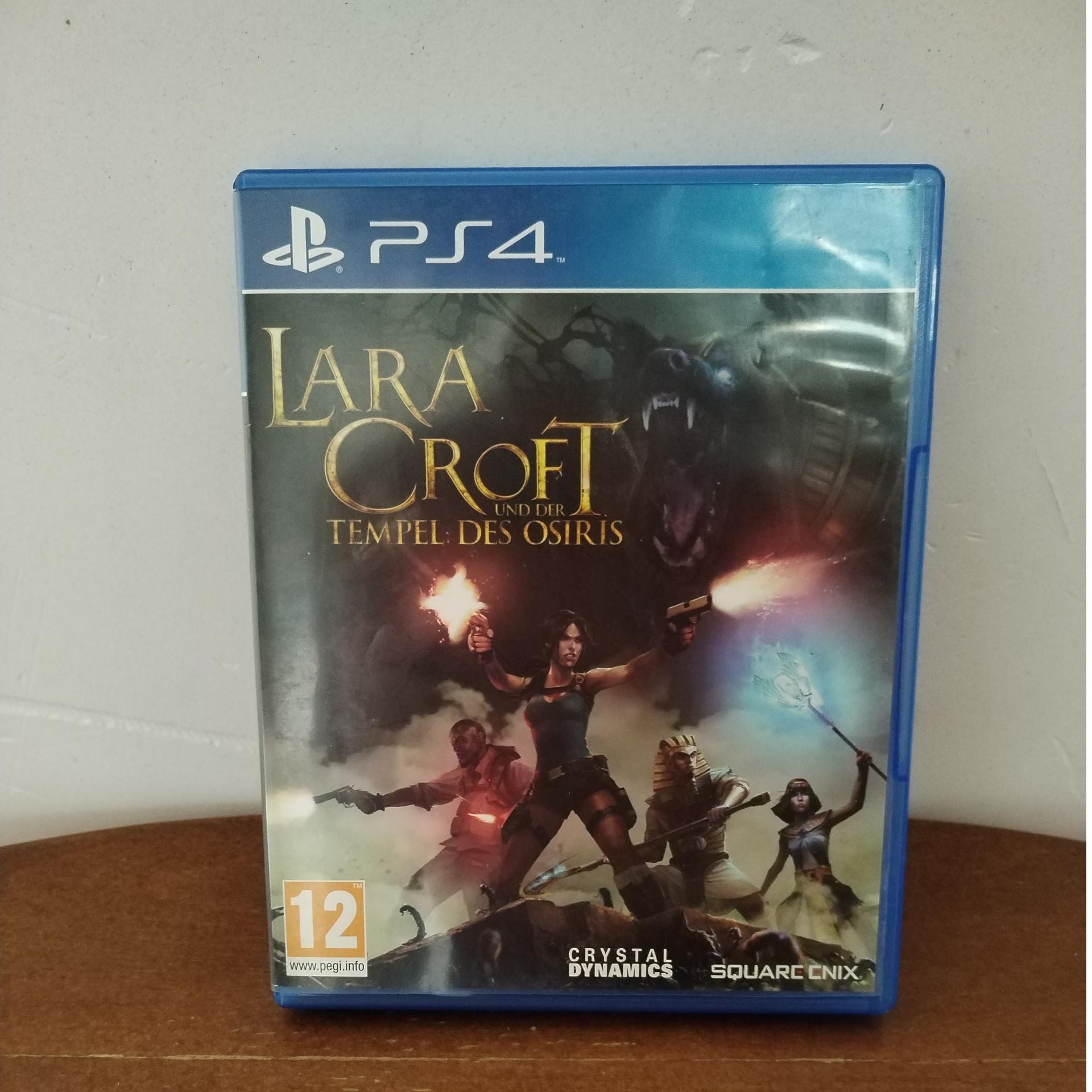 بازی LARA CROFT