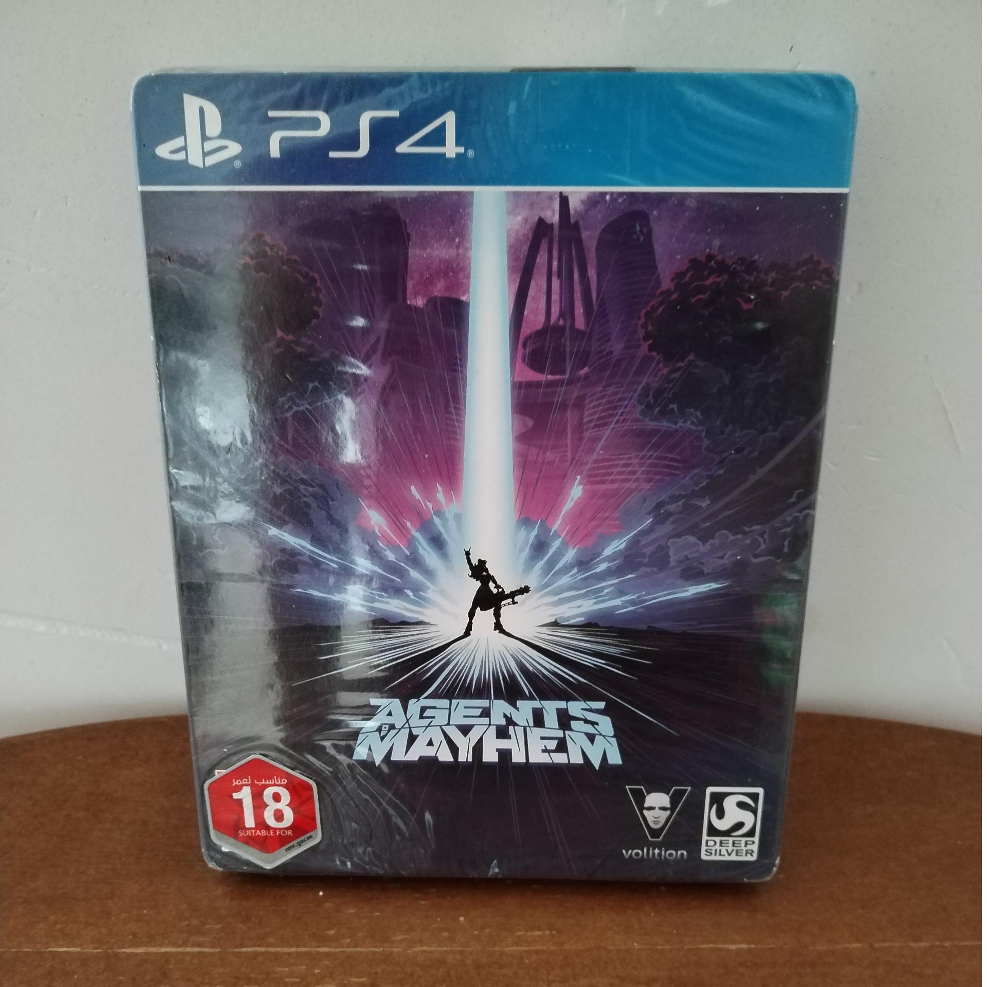 بازی AGENTS OF MAYHEM