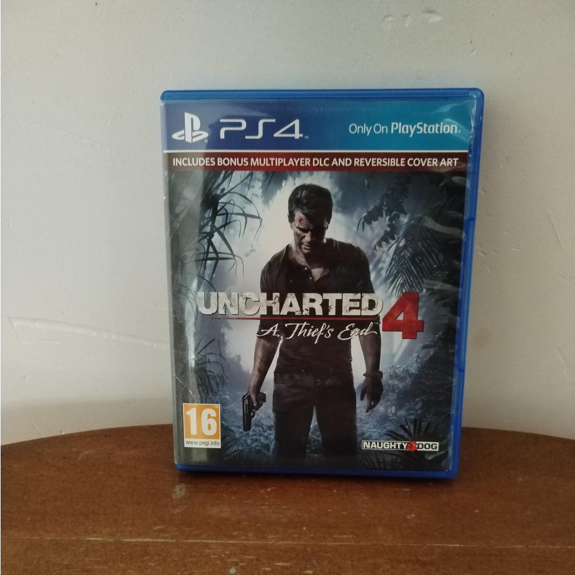 بازی UNCHARTED 4