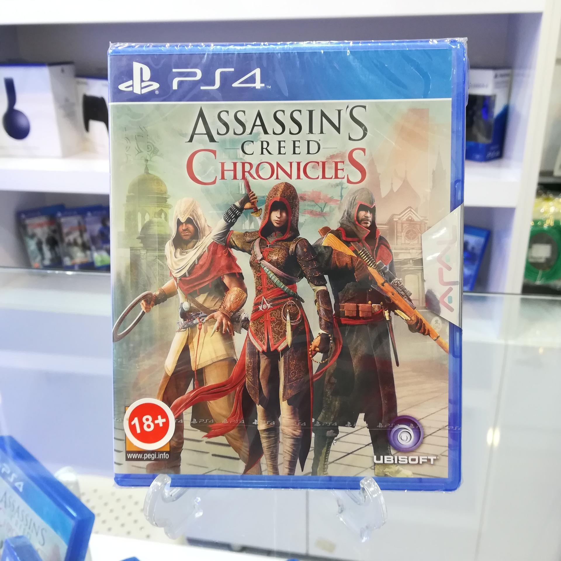 بازی ASSASSINS CREED CHRONICLES پلمپ